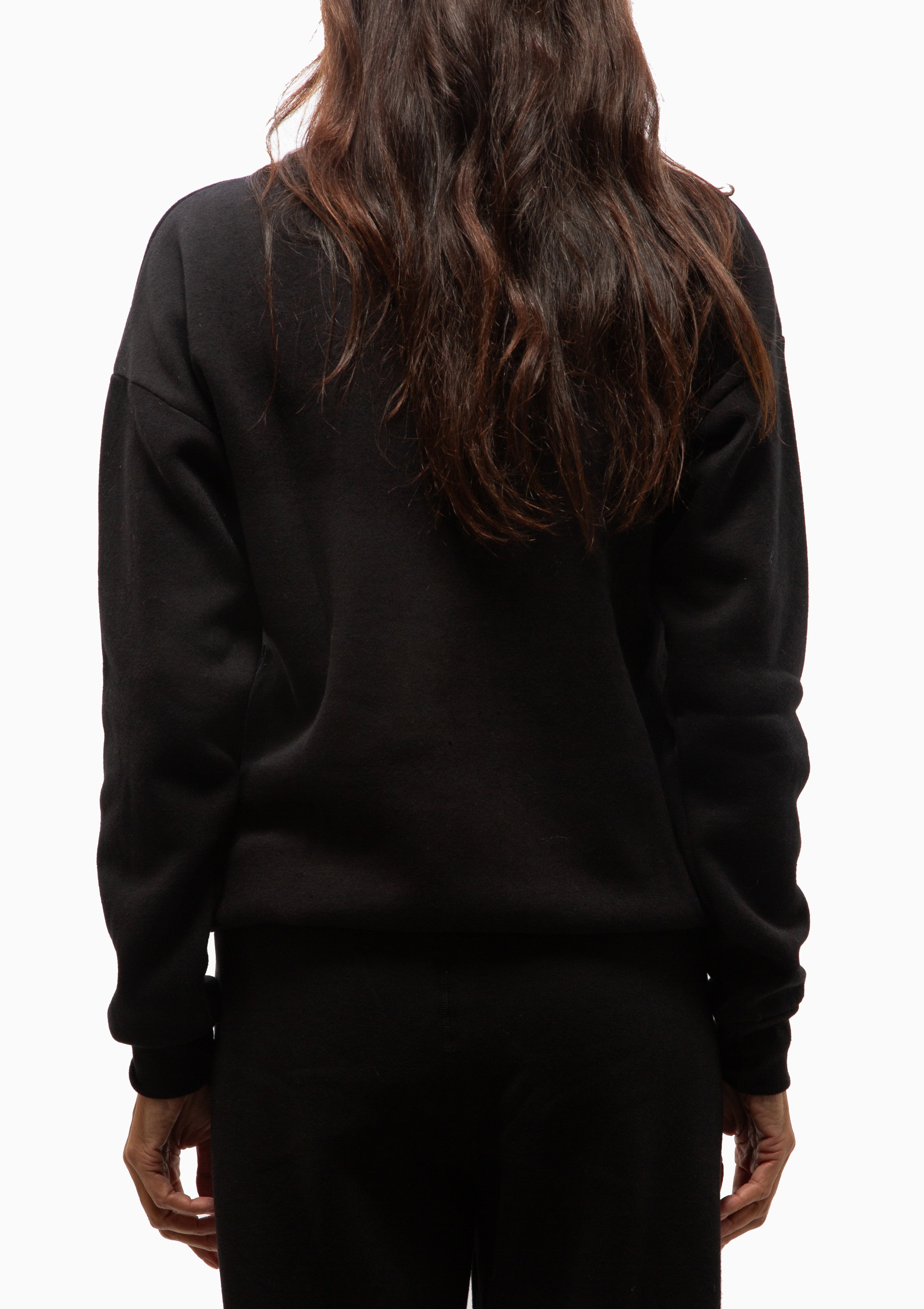 Heart Sweatshirt | Black