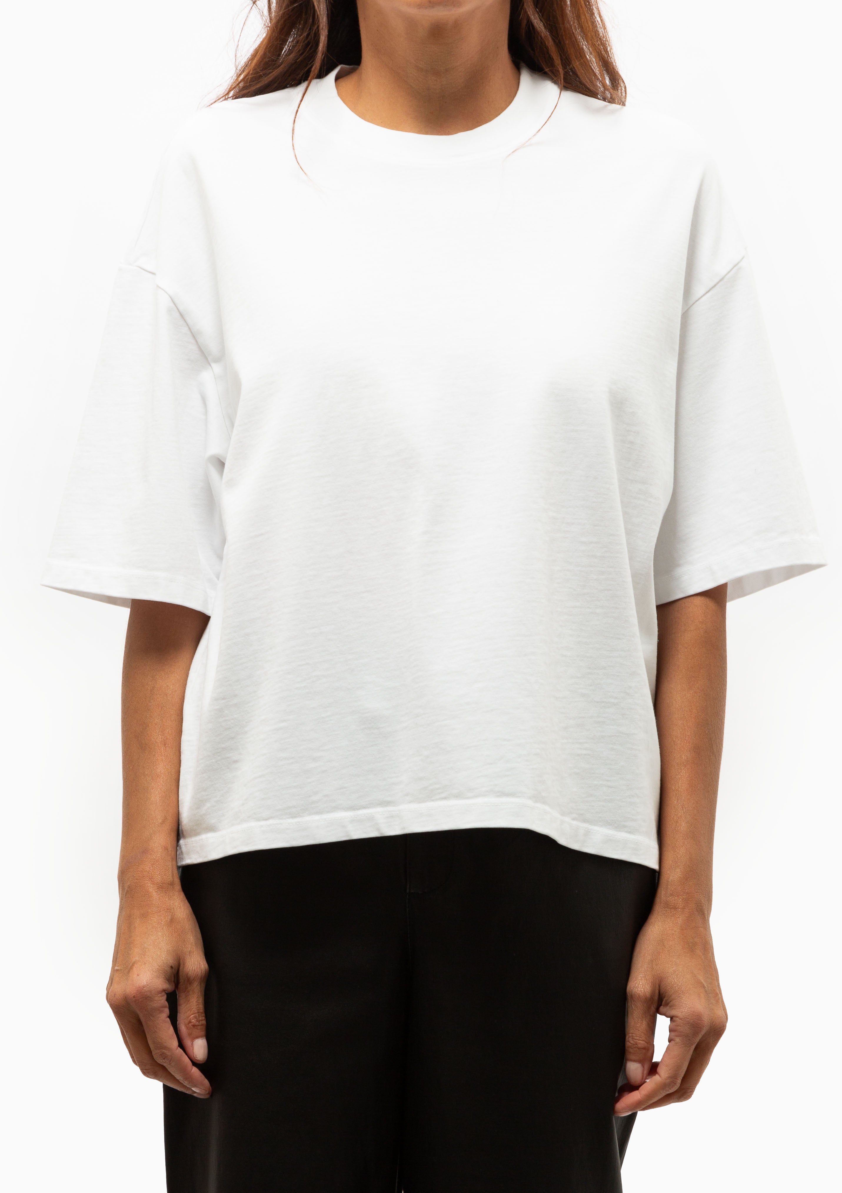 Oversized Boxy T-Shirt | White