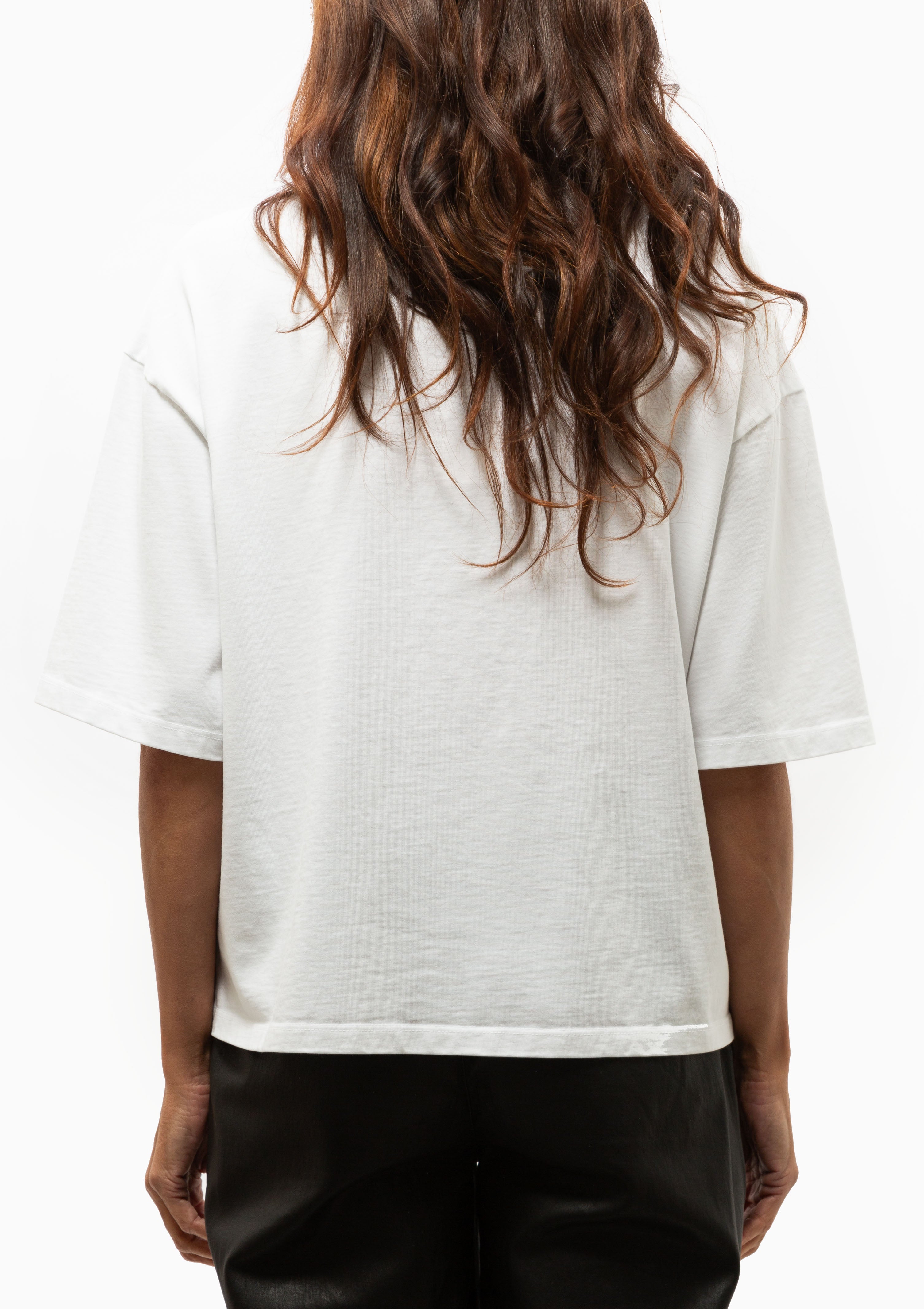 Oversized Boxy T-Shirt | White