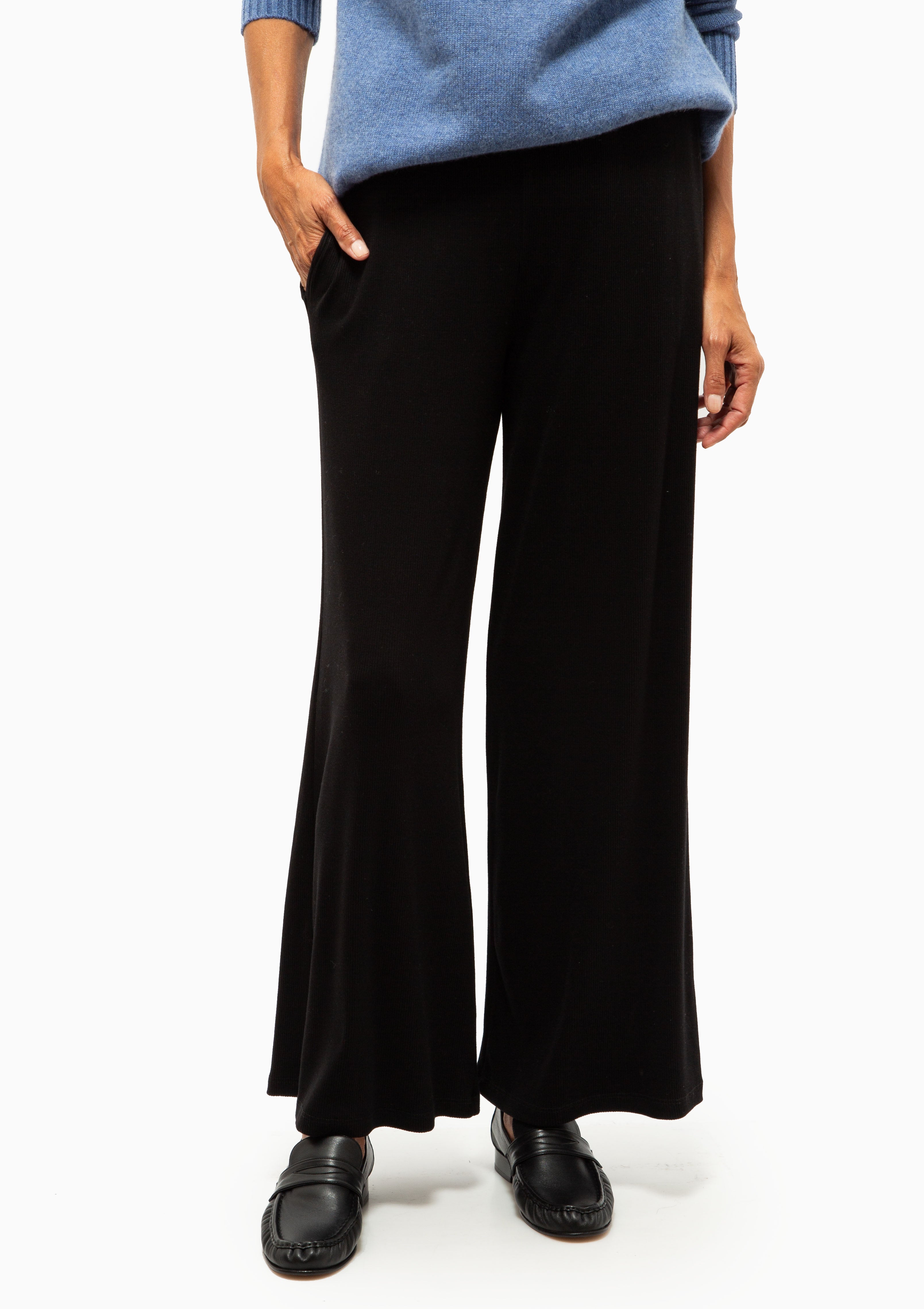 Rib Culotte | Black