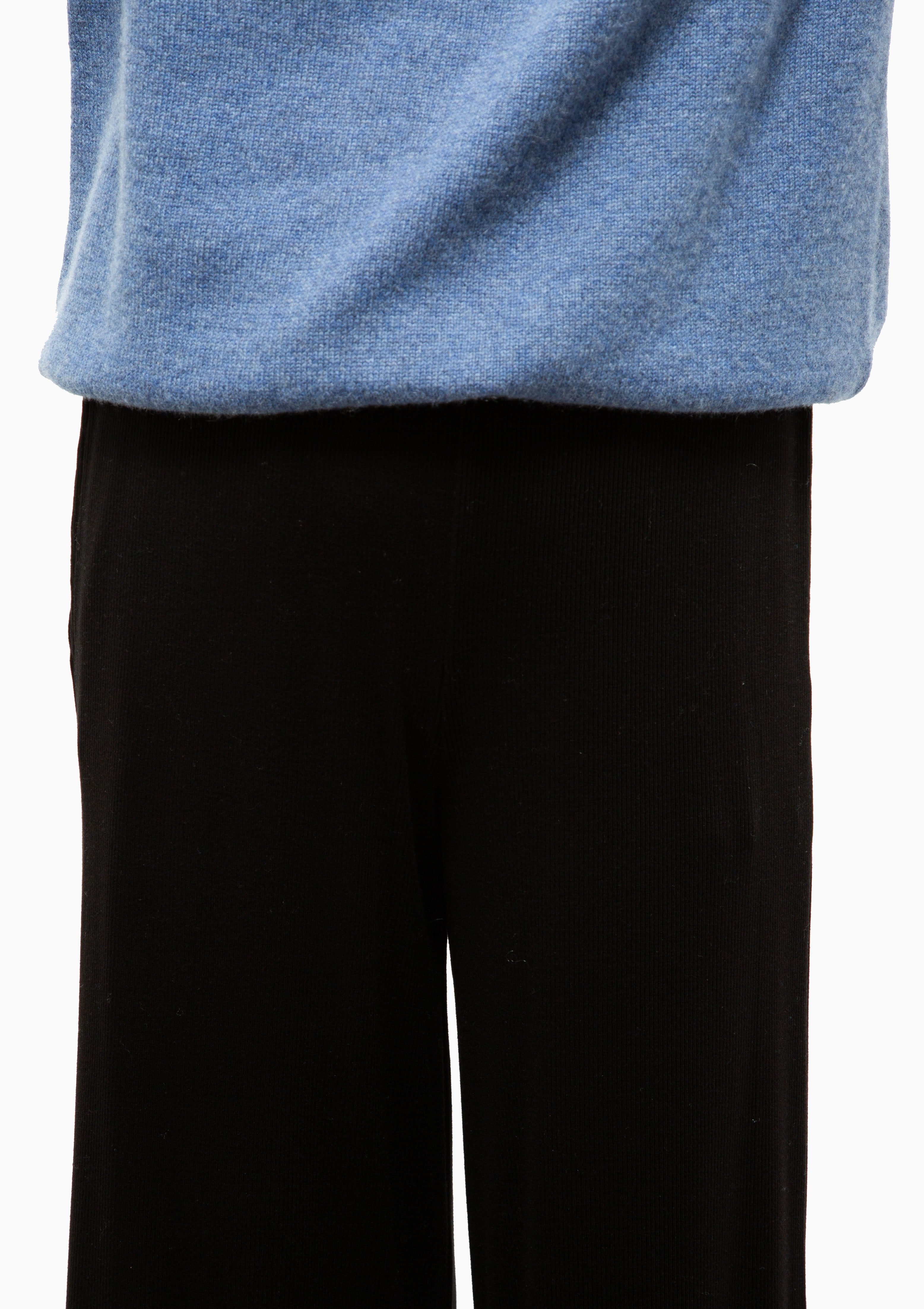 Rib Culotte | Black