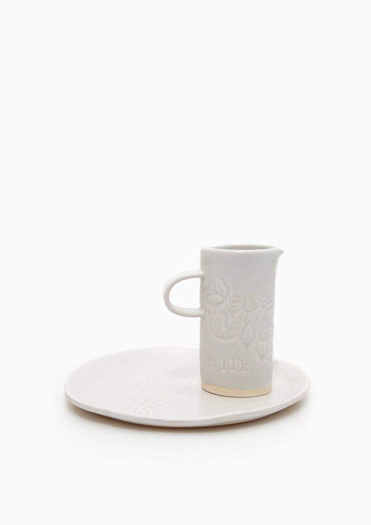 Milk & Cookies Set | Satin Greige