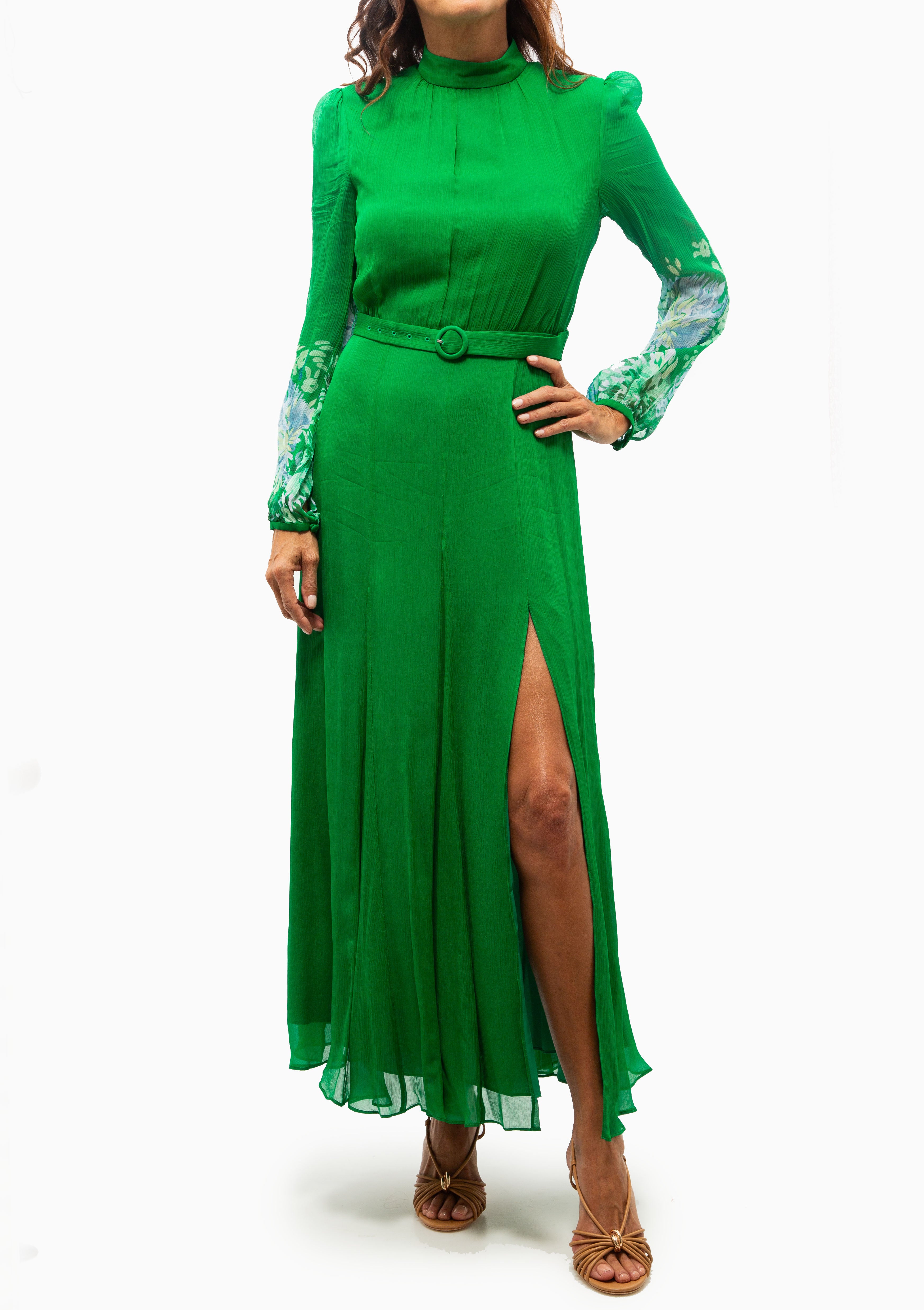 Jacqui D Dress | Chrystanthemum Border