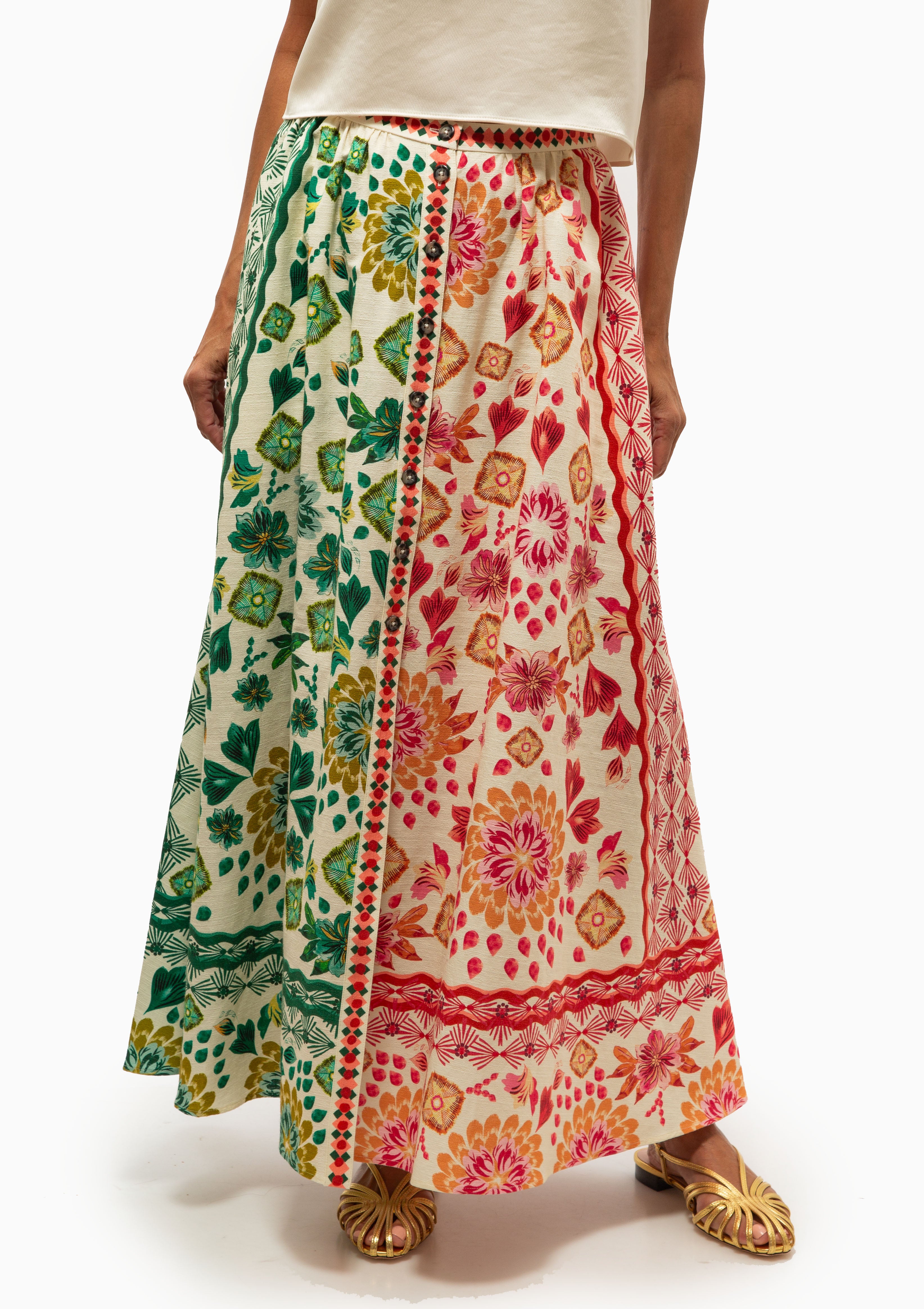 Judi B Skirt | Sunrise Gem