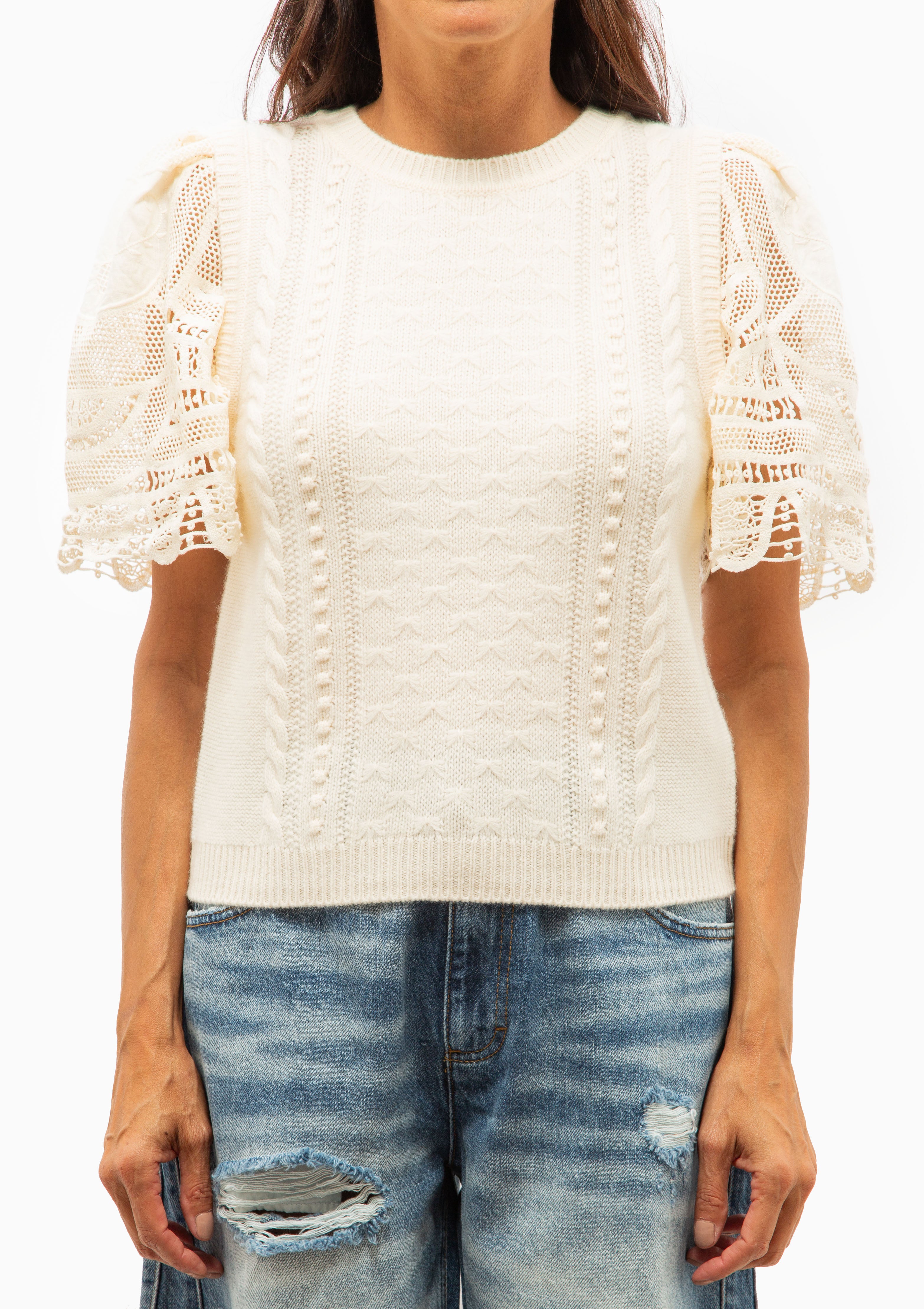 Alina Sweater | Cream