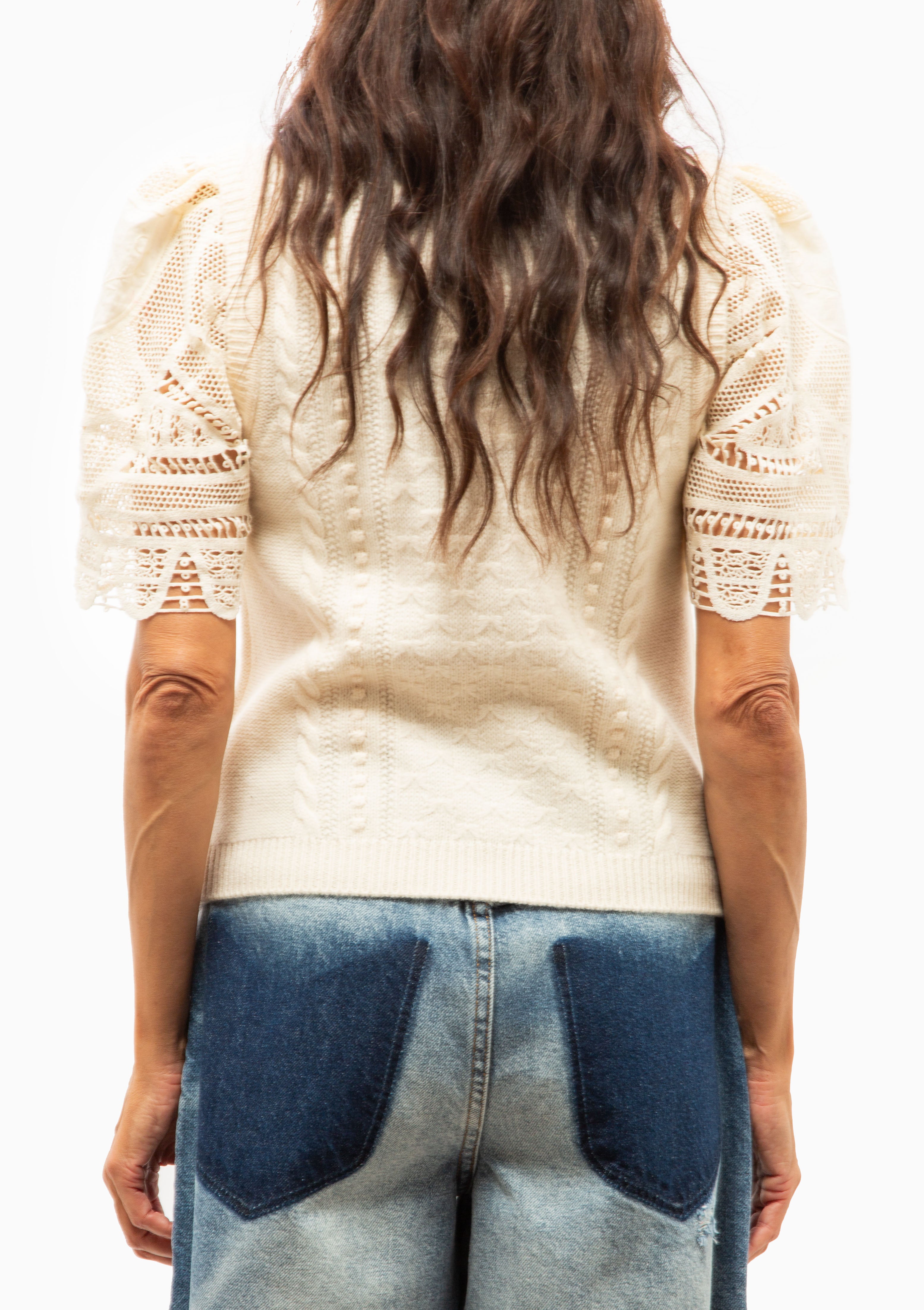 Alina Sweater | Cream