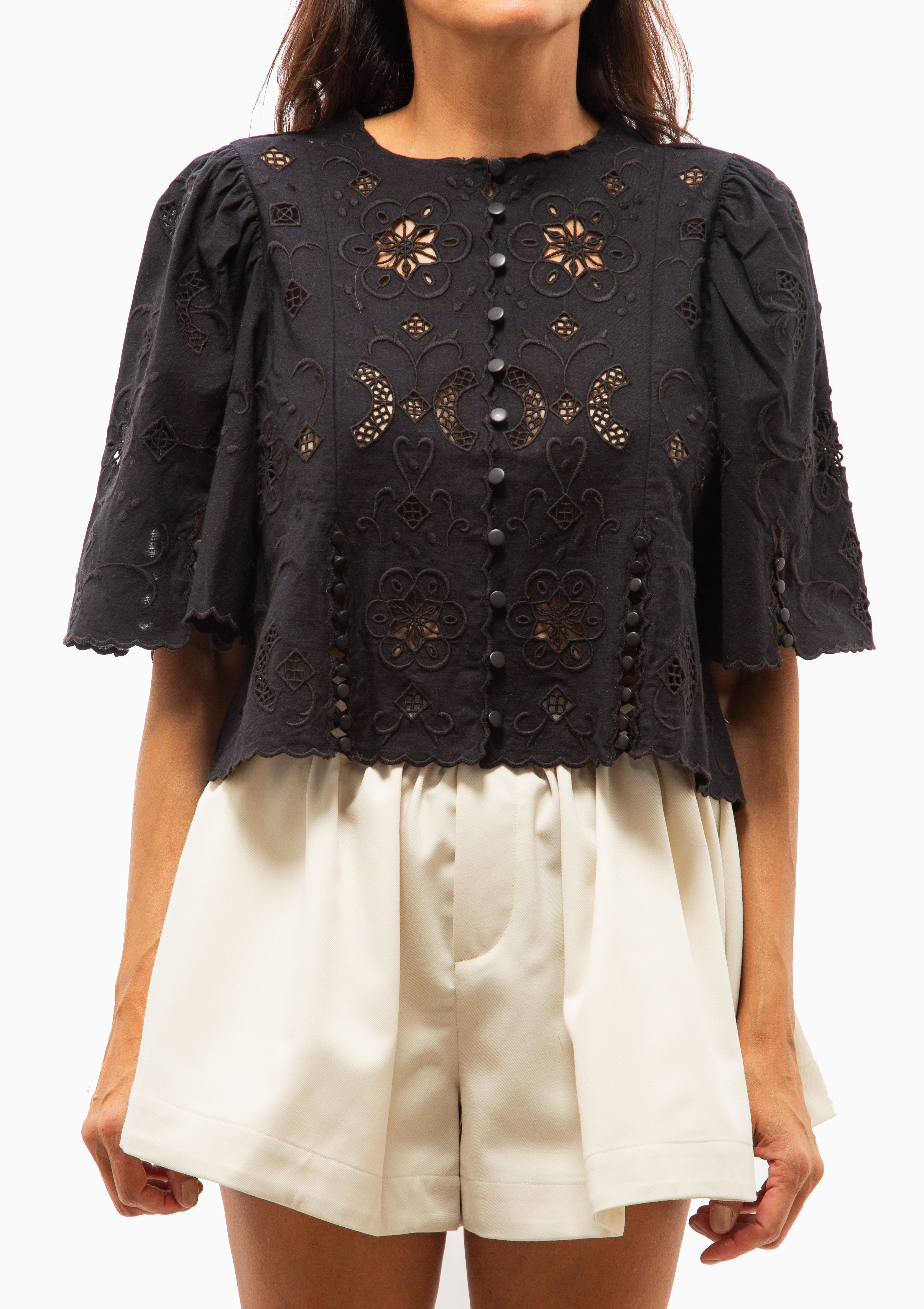 Gardener Top | Black