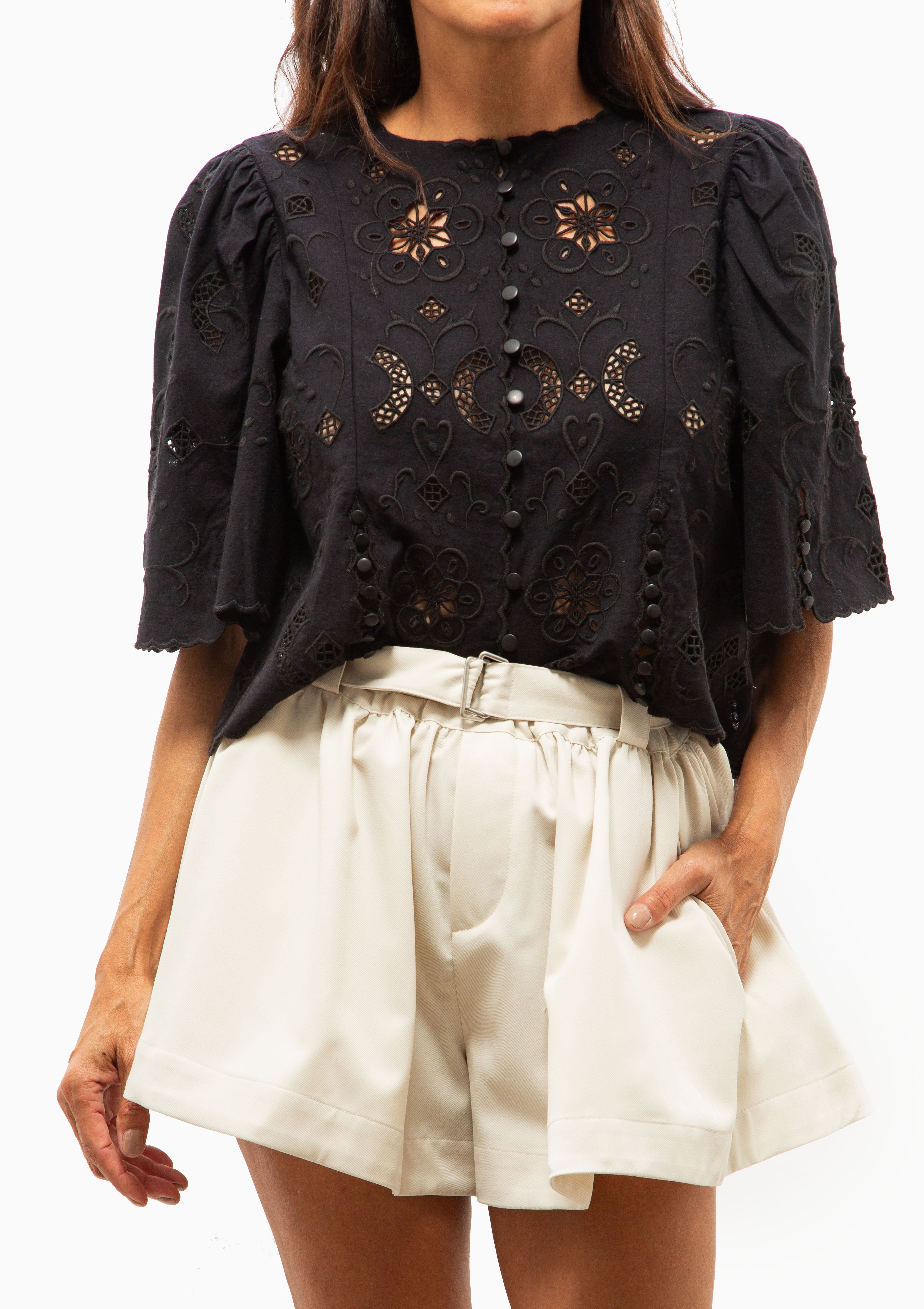 Gardener Top | Black