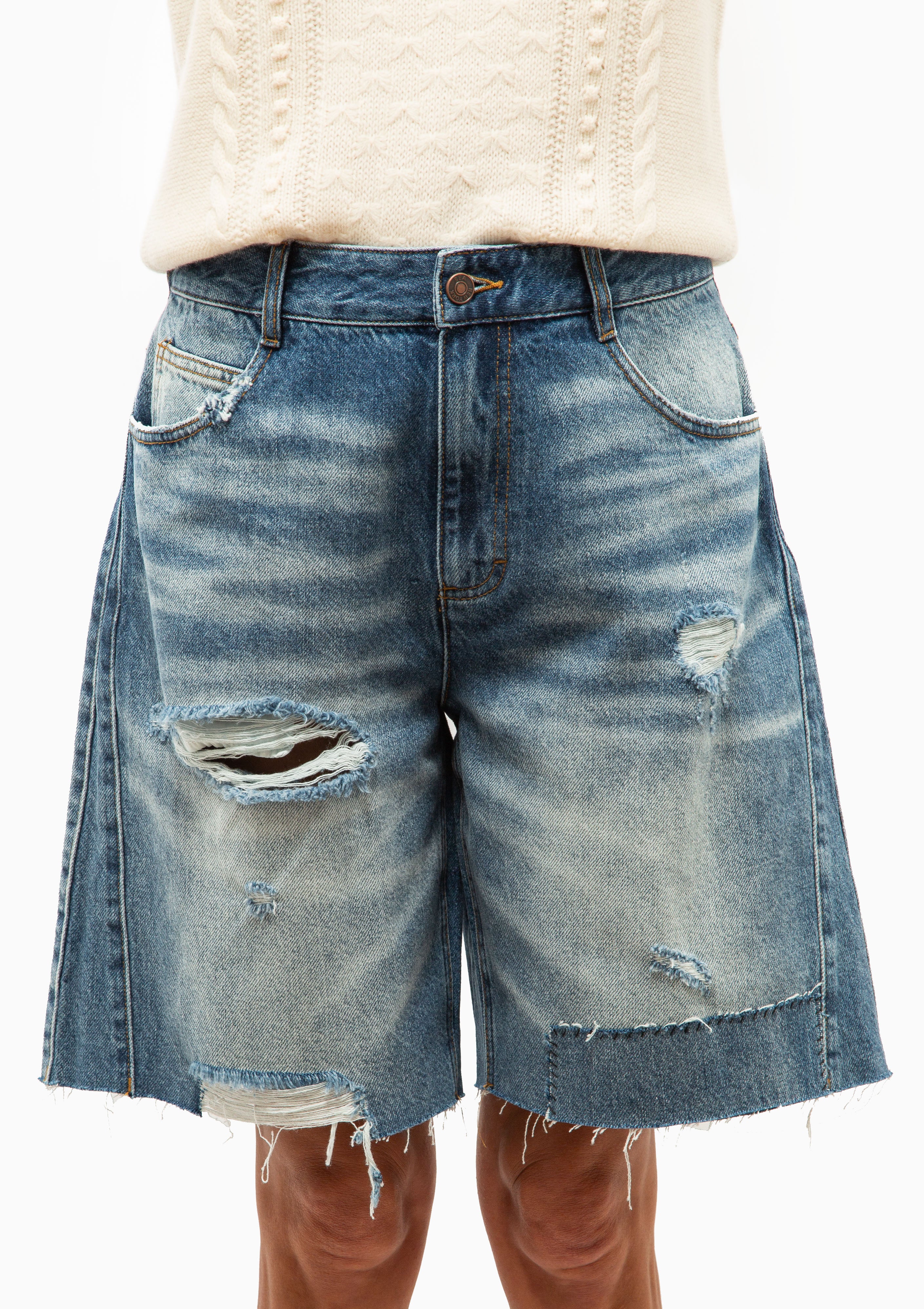 Milene Shorts | Blue