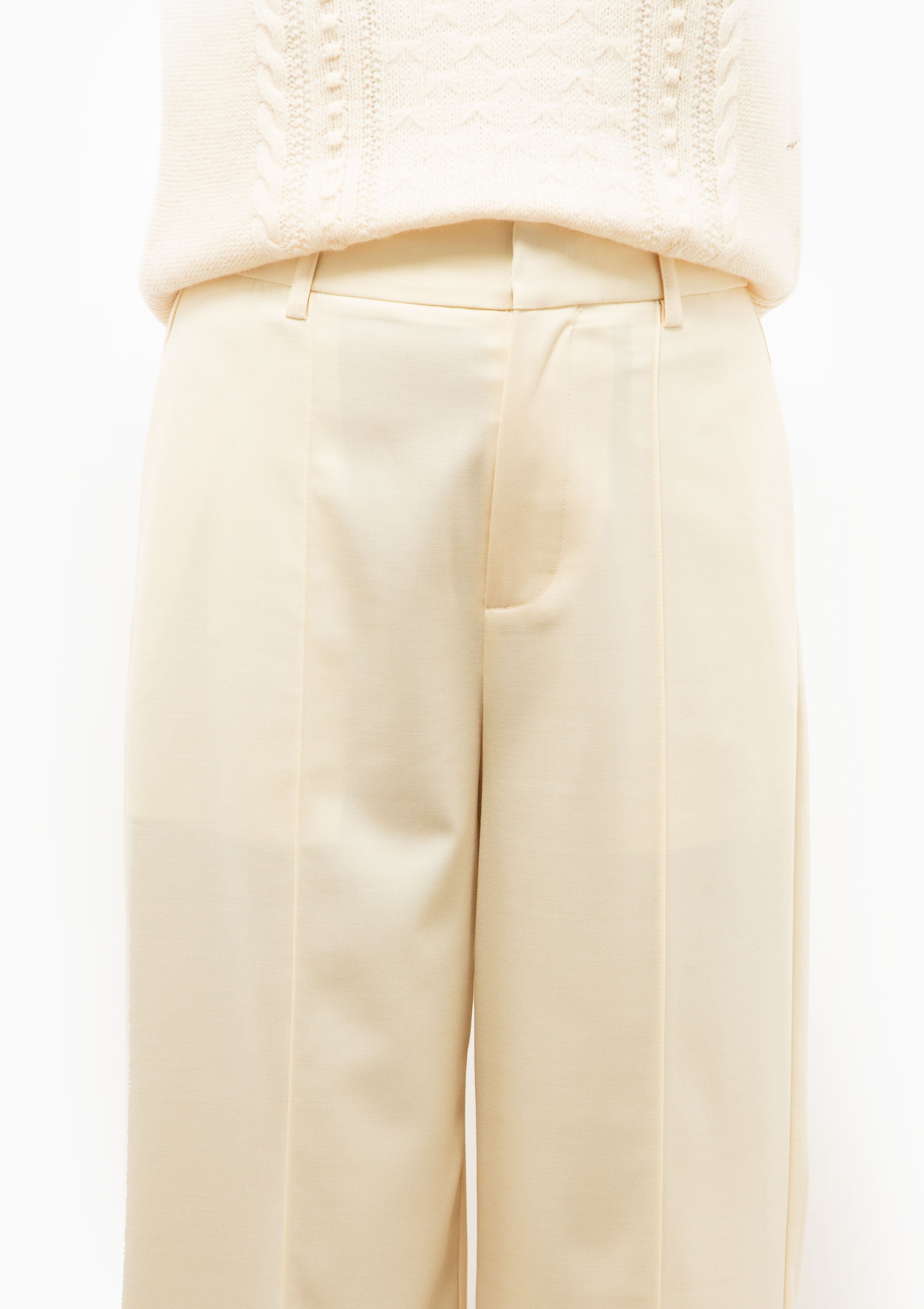 Taliyah Trouser | Ivory