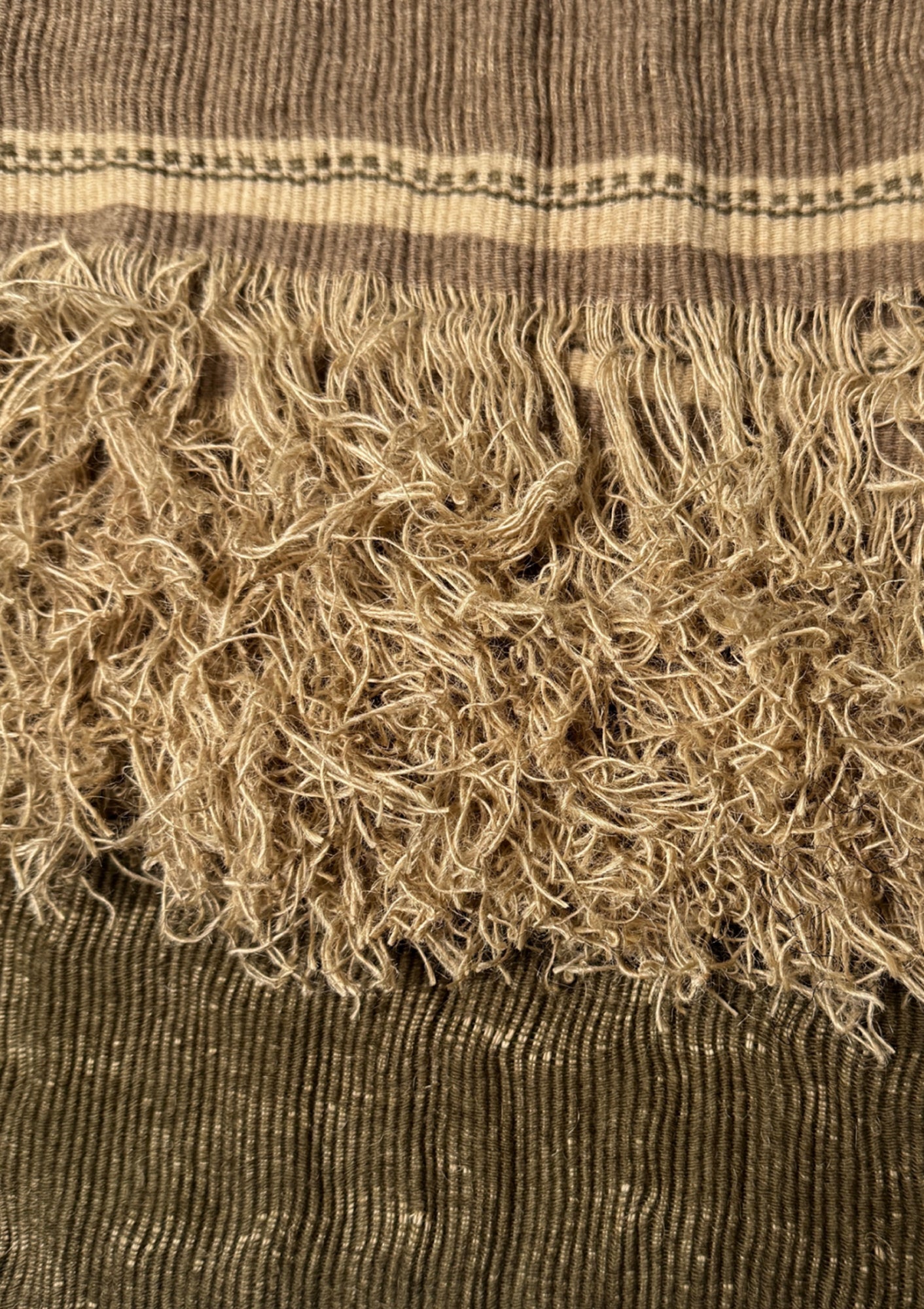 Selvaggio Throw | Khaki