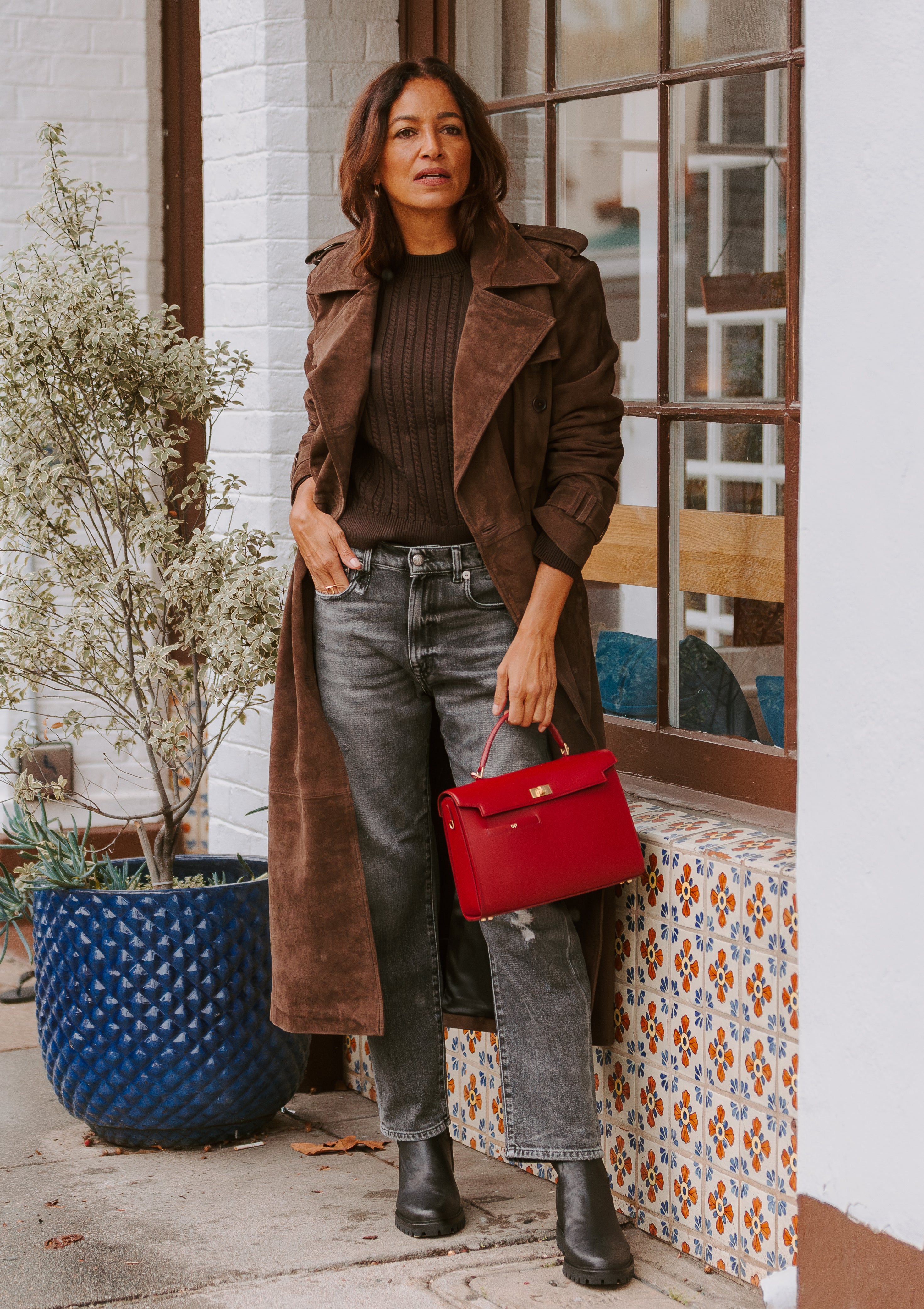 Boyfriend Jean | Vintage Grey