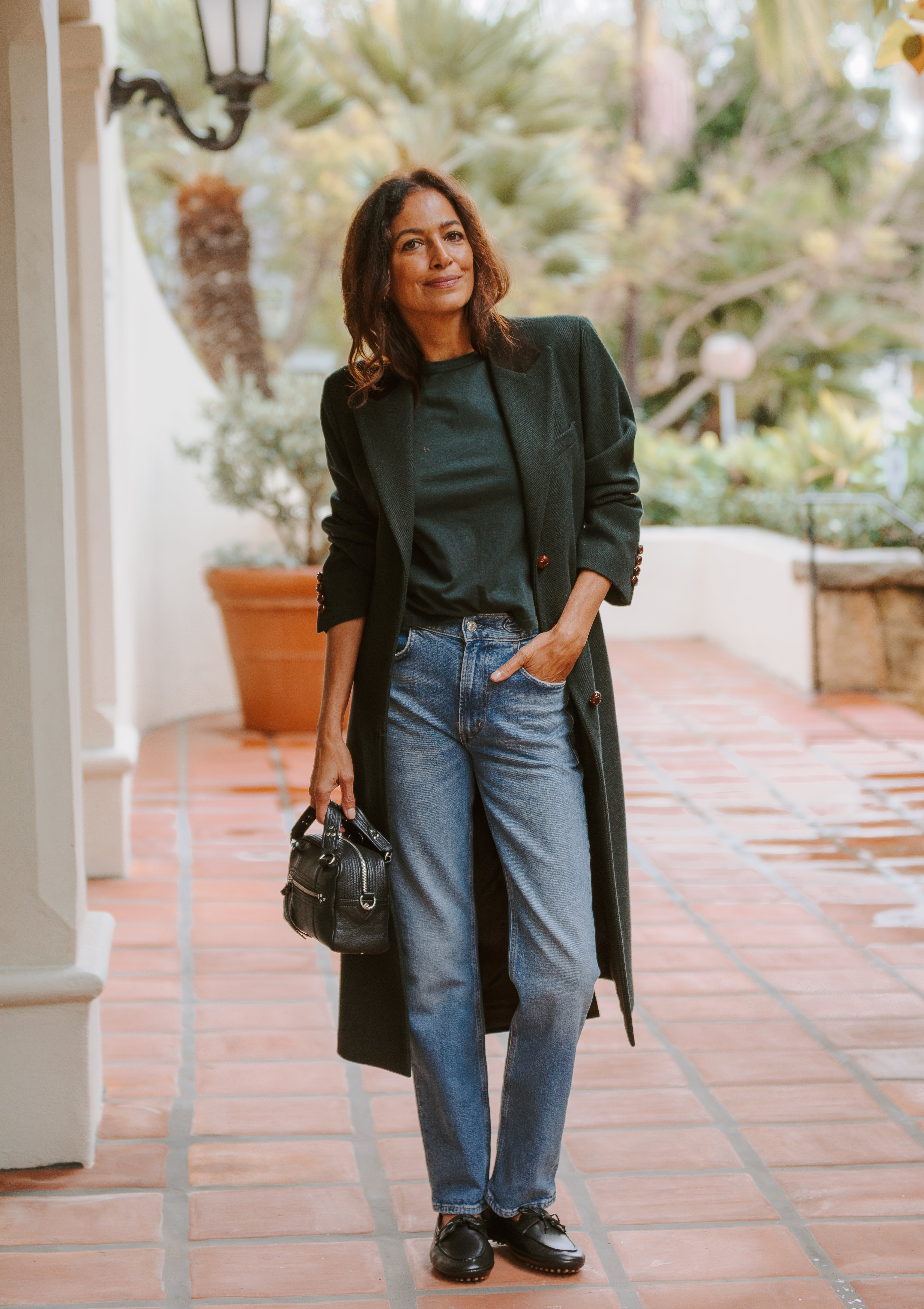 Heck Coat | Cheveyo Dark Green