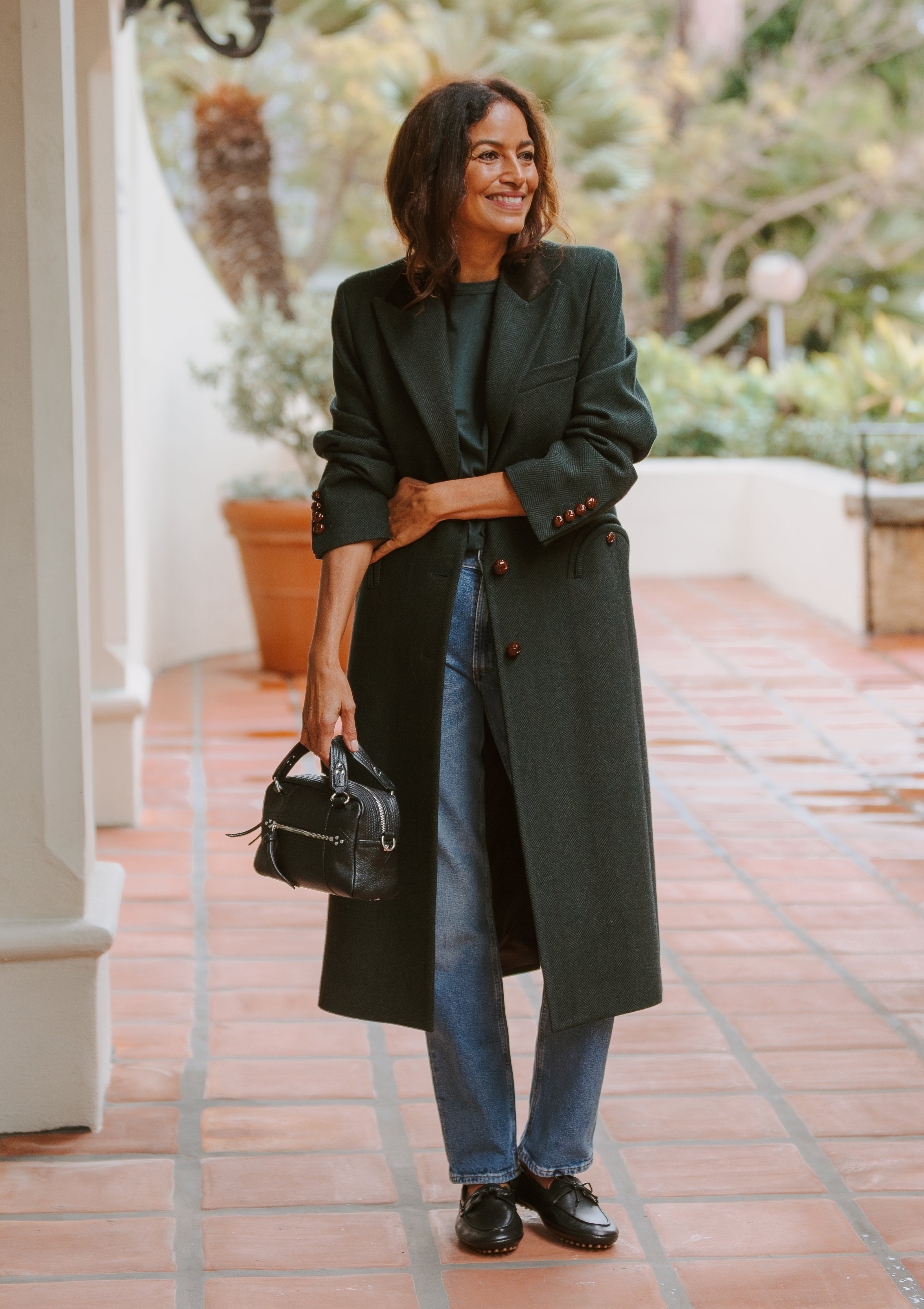 Heck Coat | Cheveyo Dark Green