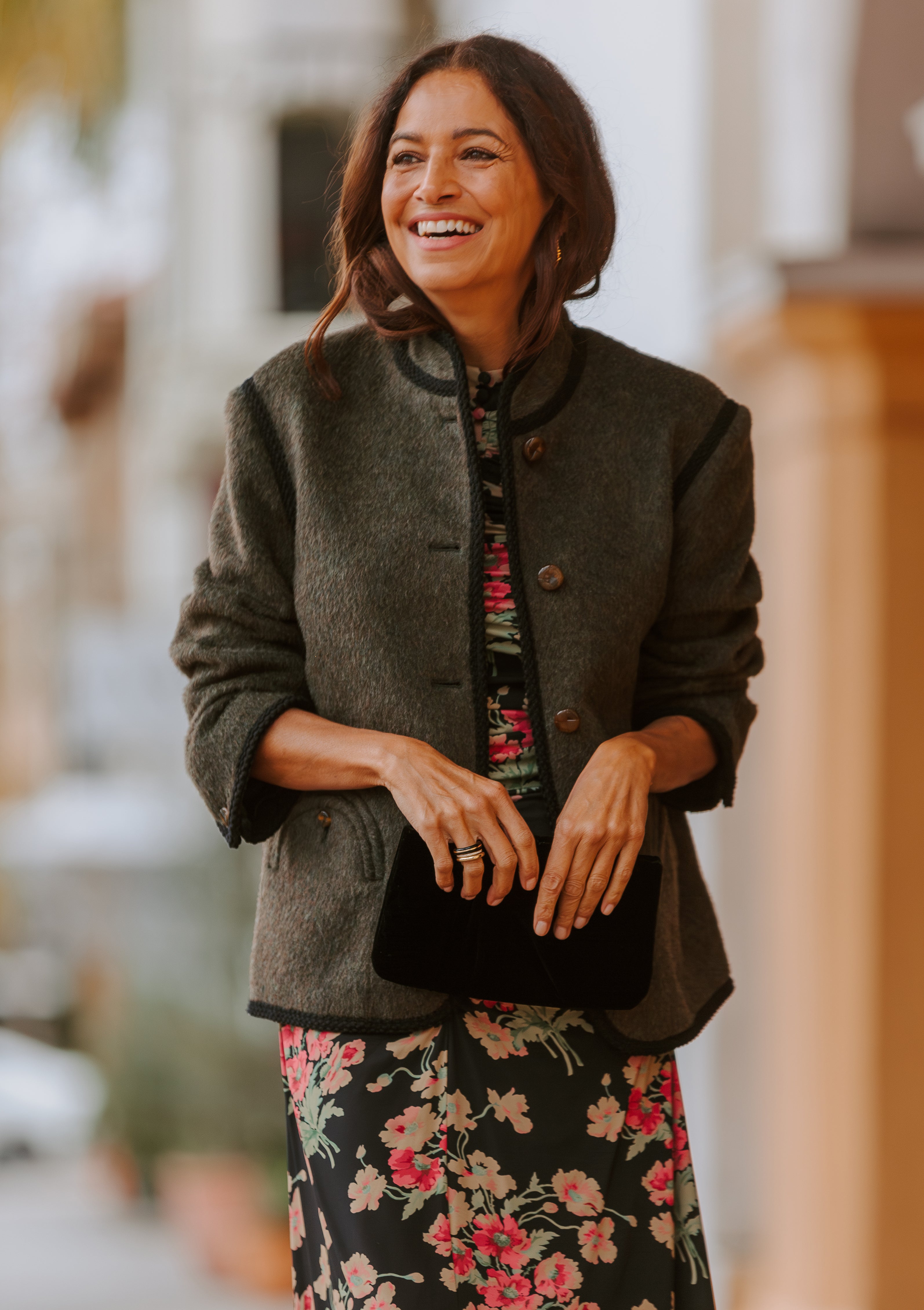 Curly Jacket | Thanks Dad