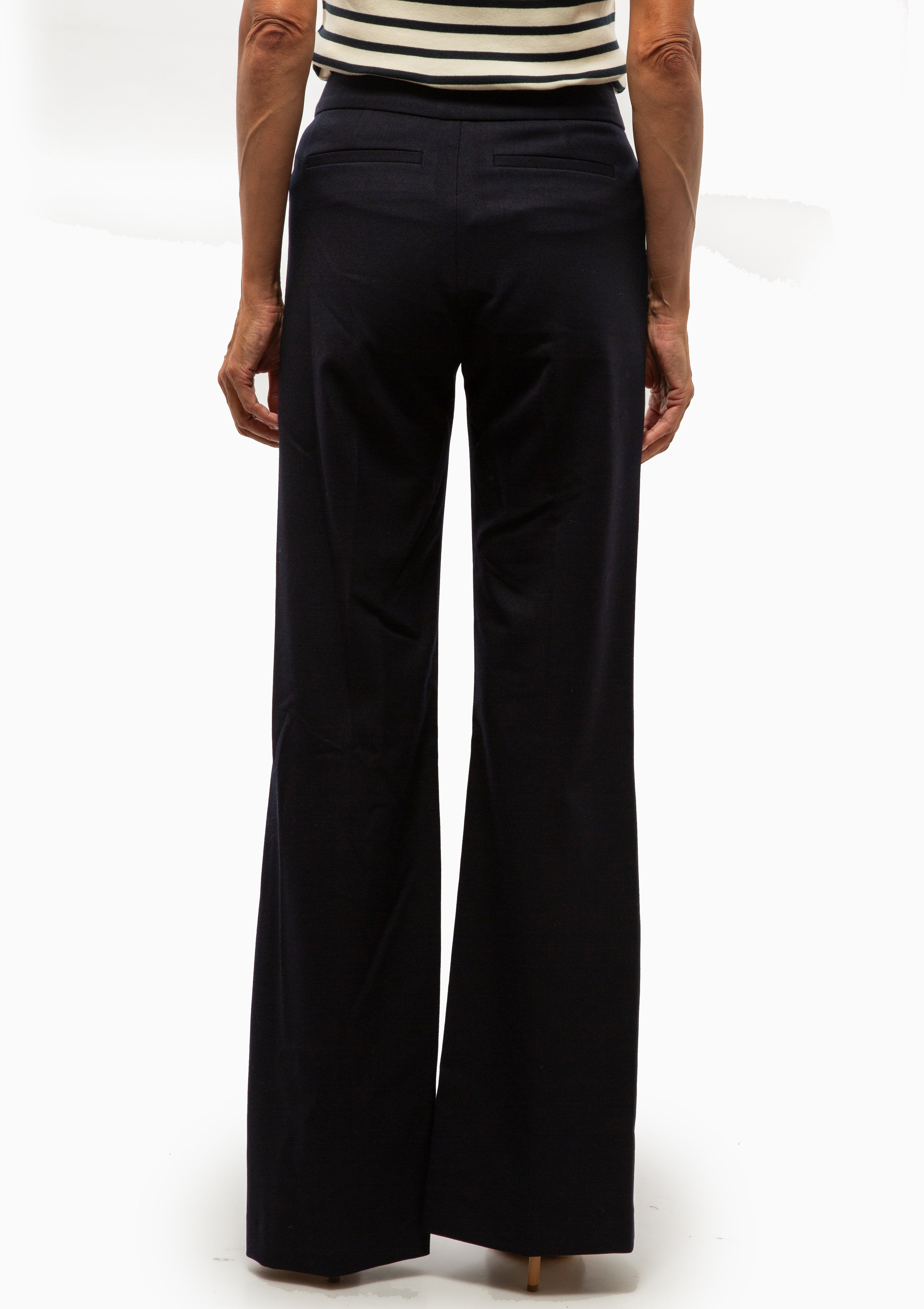 Lisbon Straight Leg Pant | Deep Navy