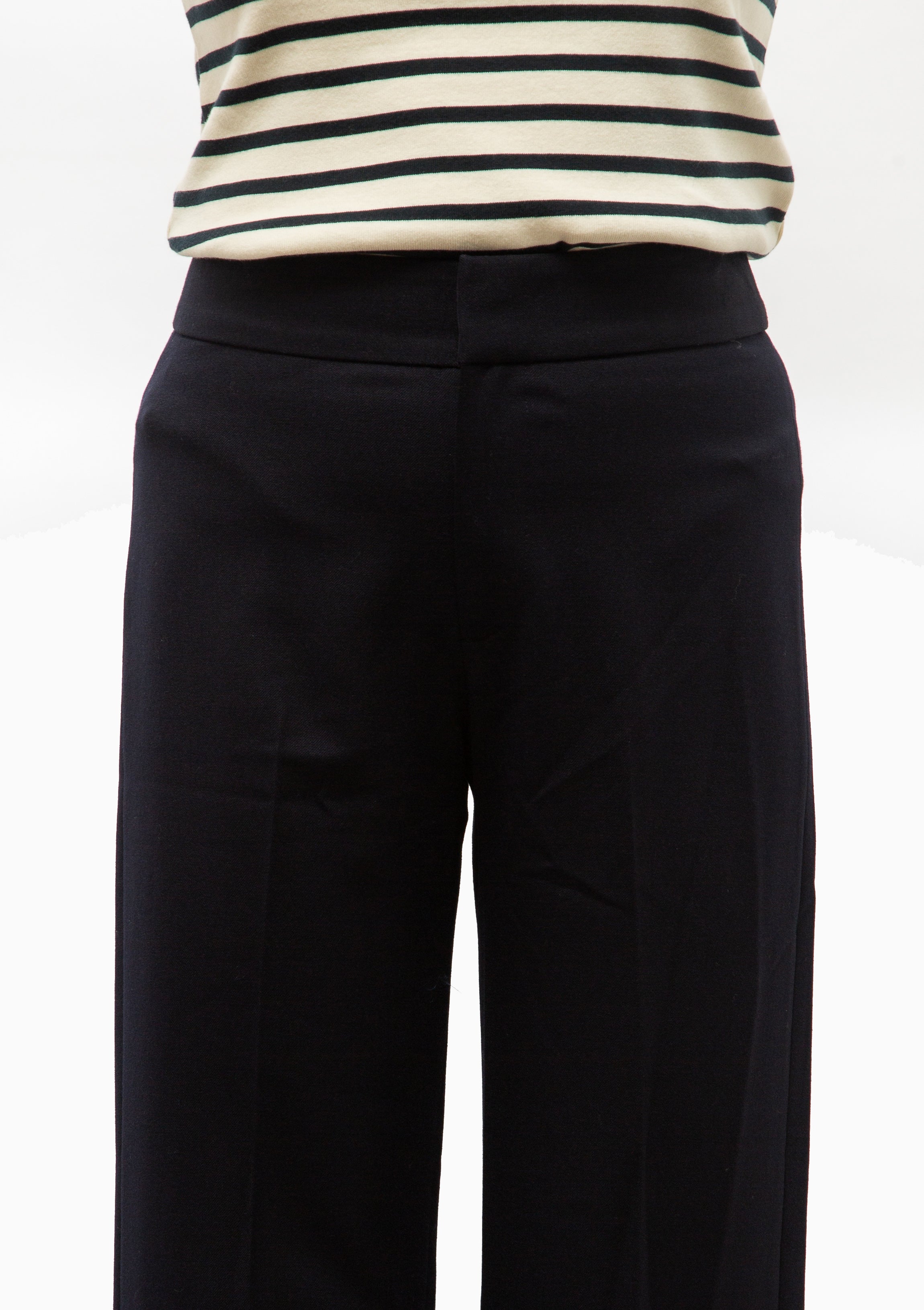 Lisbon Straight Leg Pant | Deep Navy