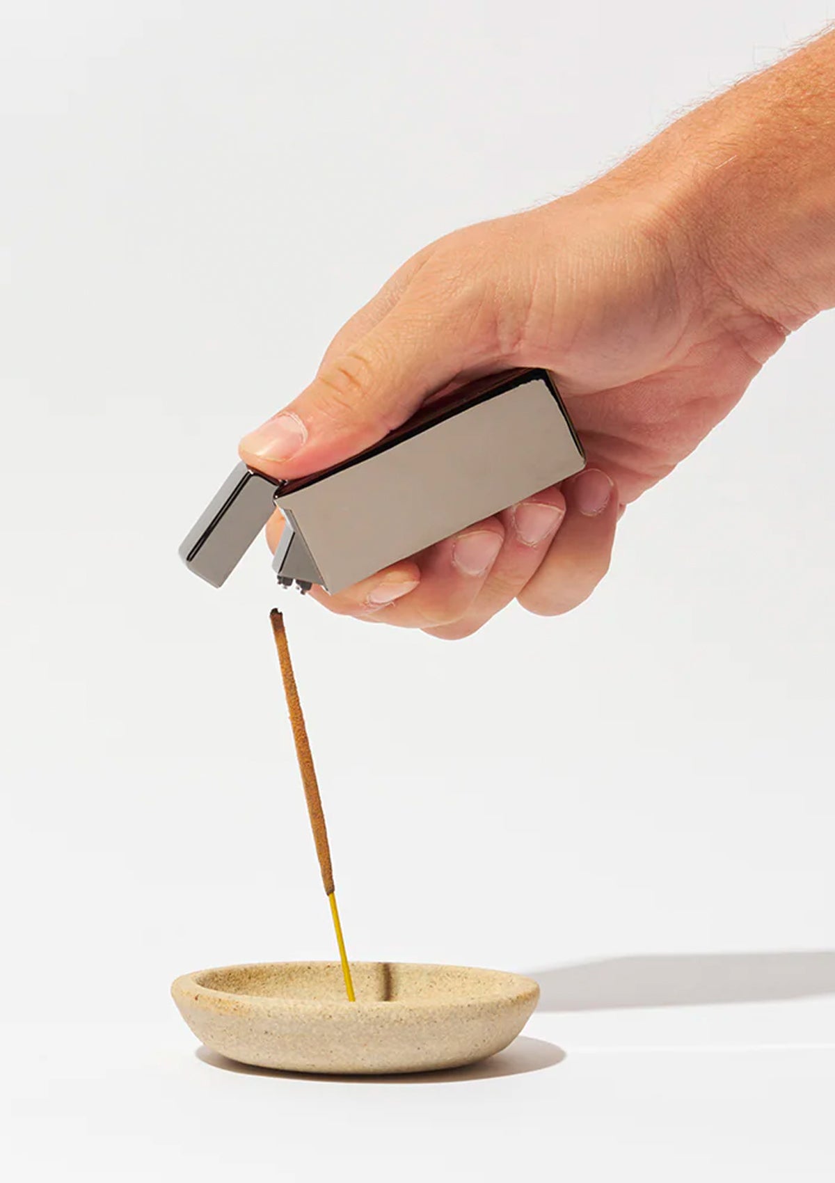 Slim Double Arc Lighter | Gunmetal