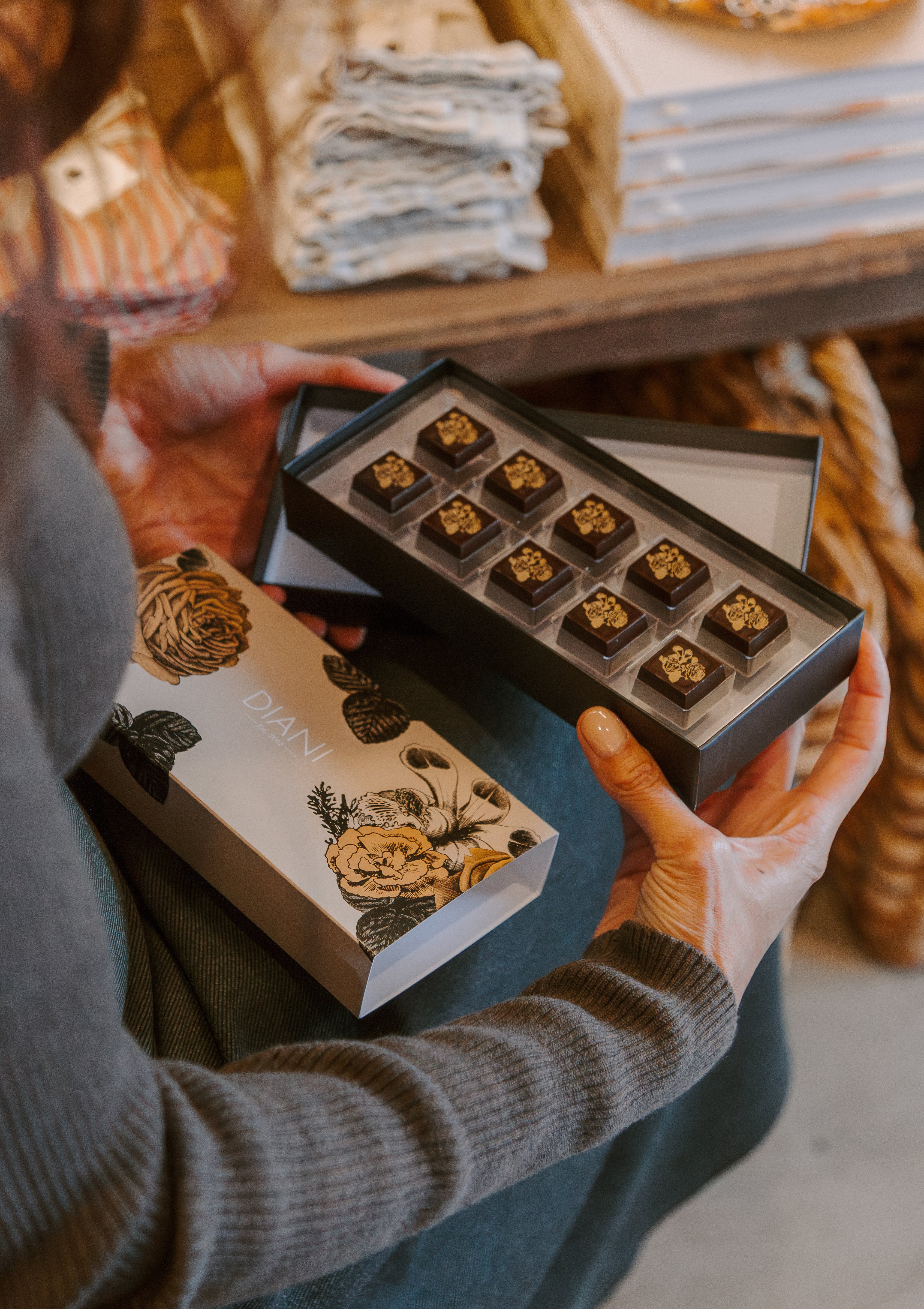 The DIANI Truffle Box