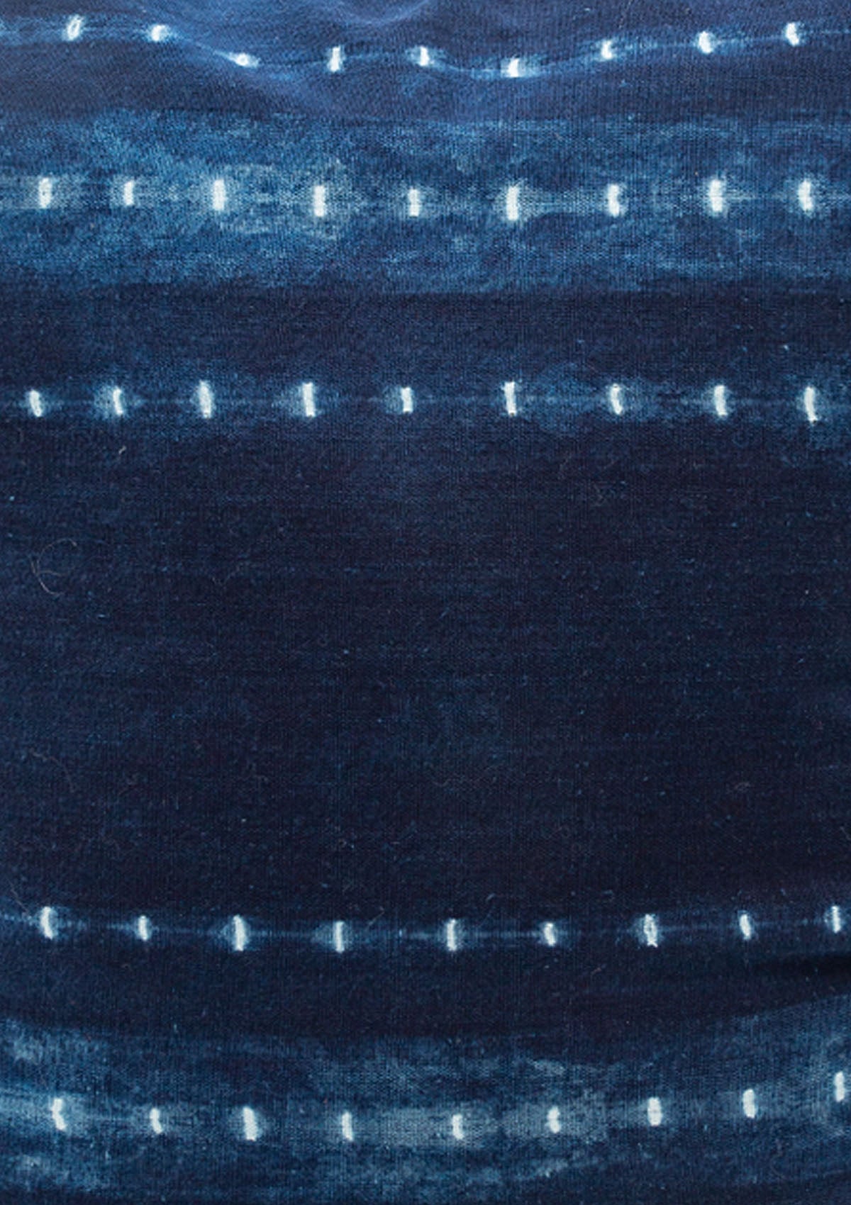 New Cushion, Indigo Tie Dye | 20" x 20"