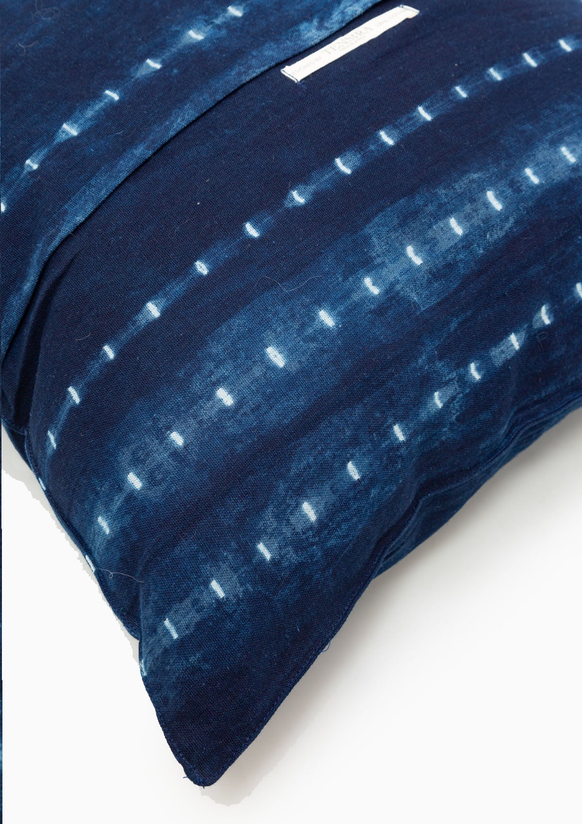 New Cushion, Indigo Tie Dye | 20" x 20"