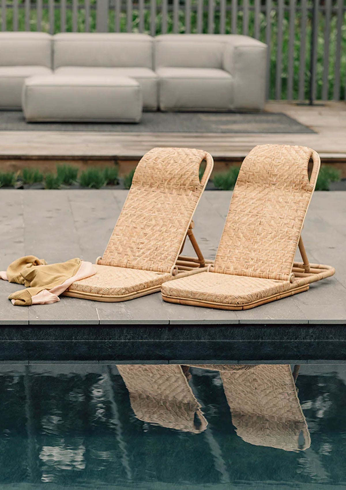 The Original Foldable Sunbed | Braided