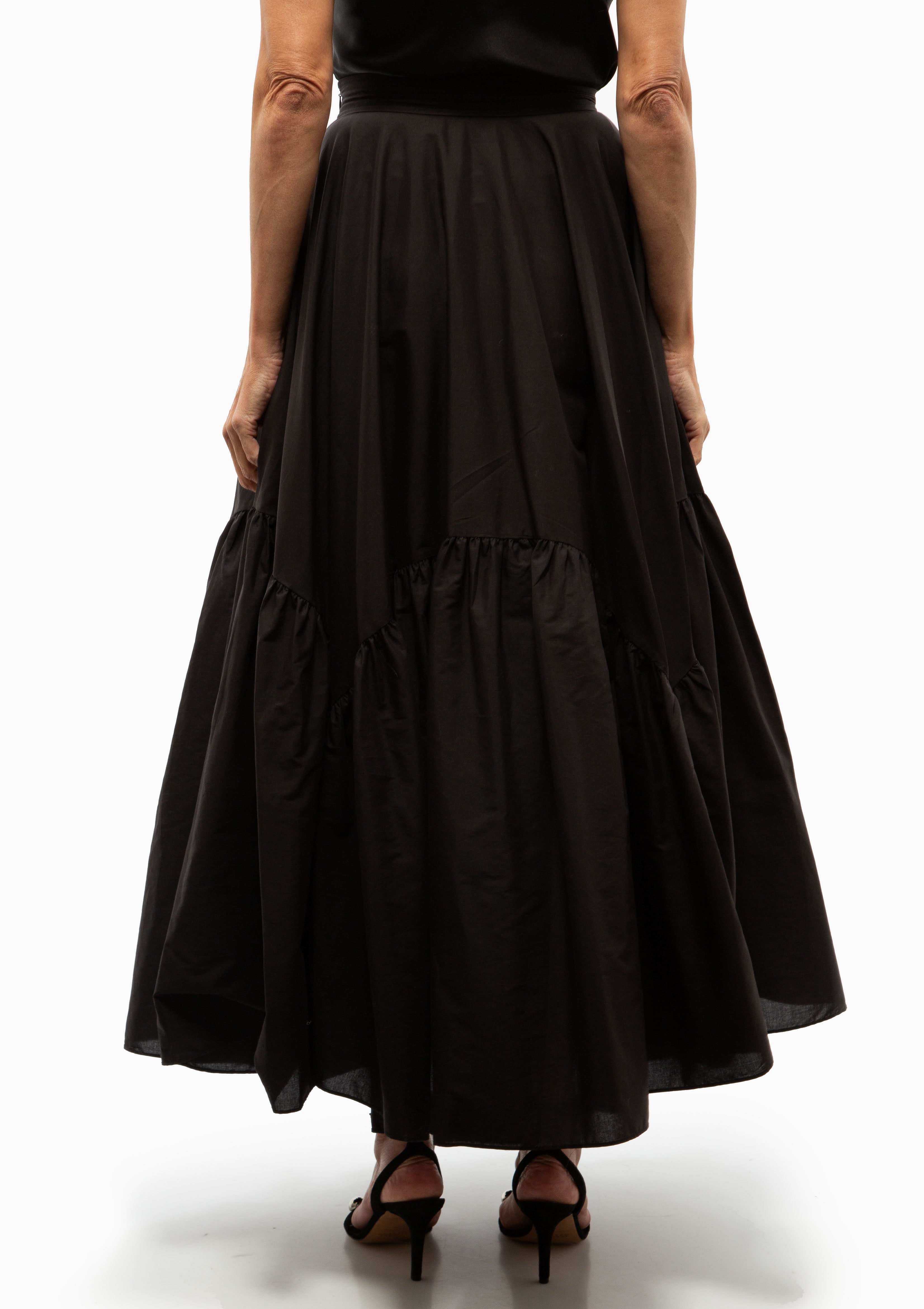 Astree Skirt | Noir