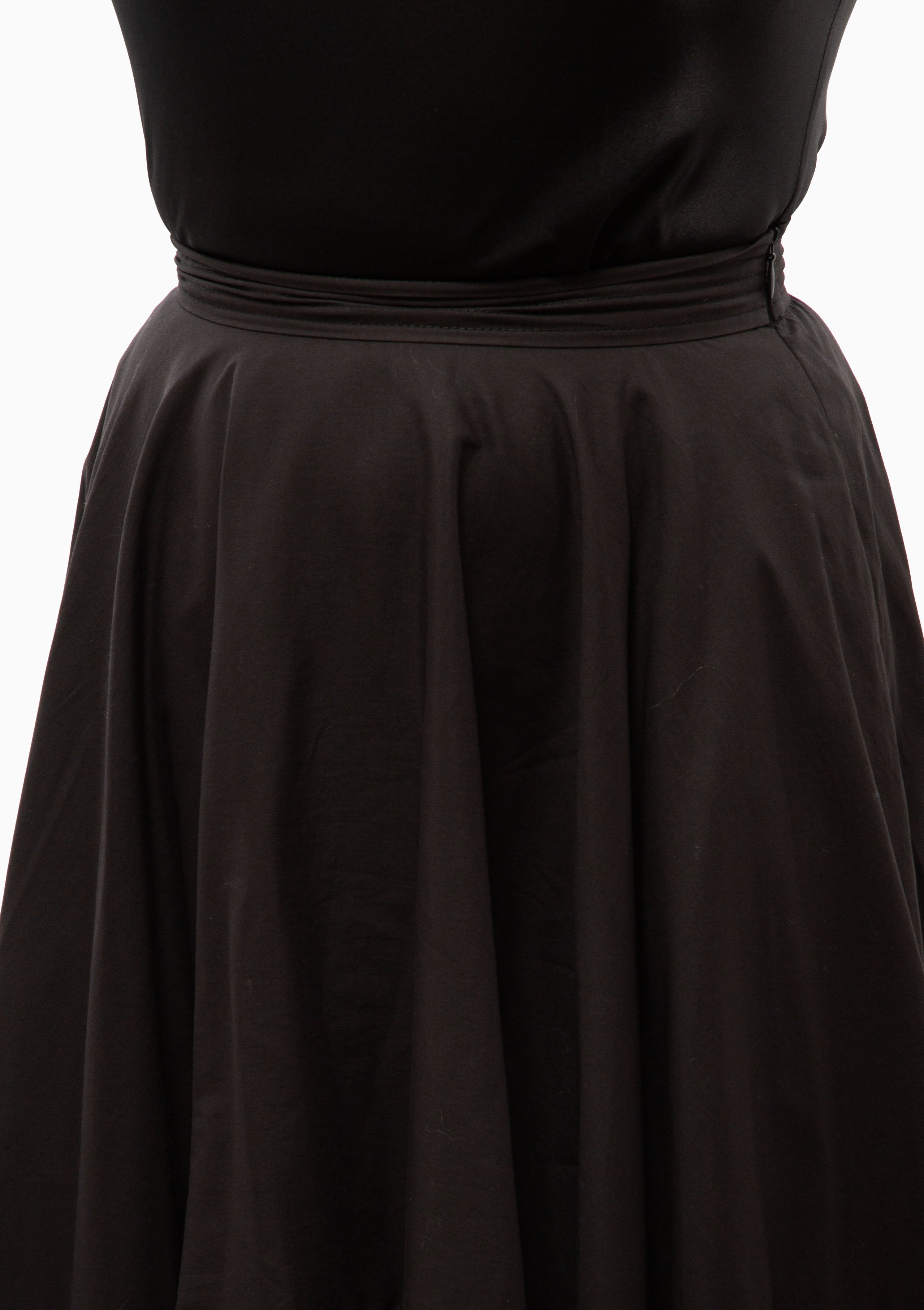 Astree Skirt | Noir