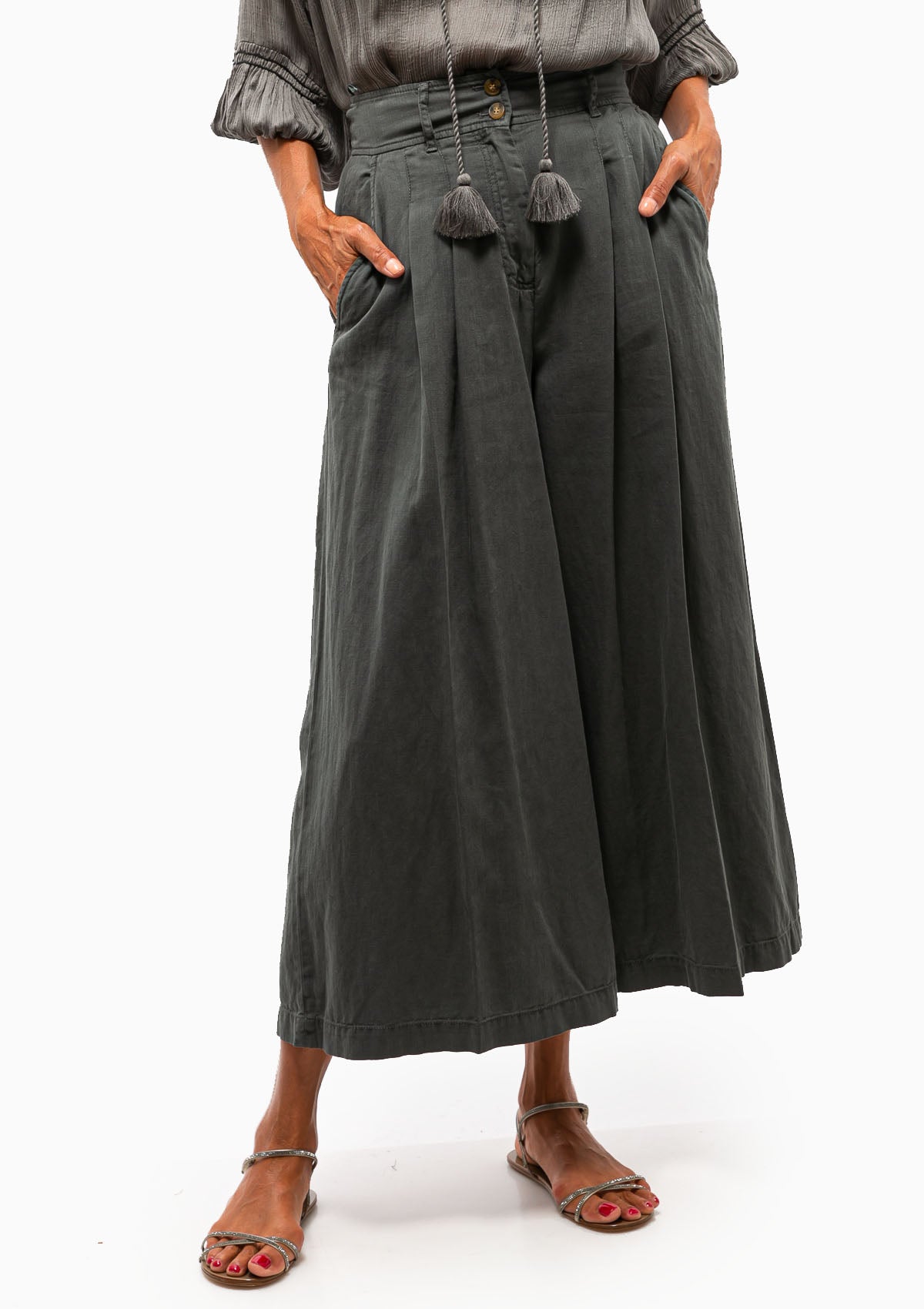Banjo Culotte | Anthracite