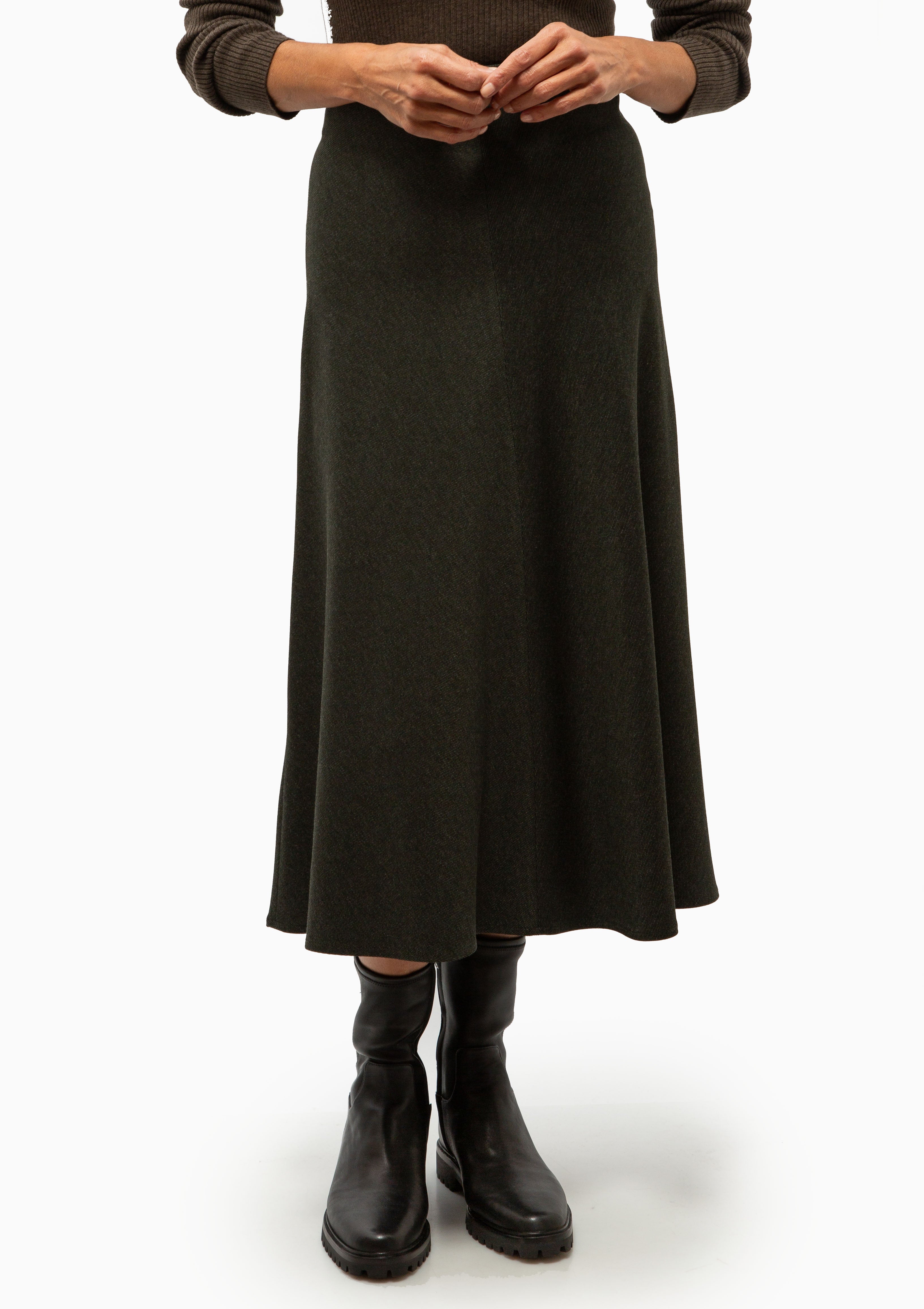 Boushra Skirt | Khaki