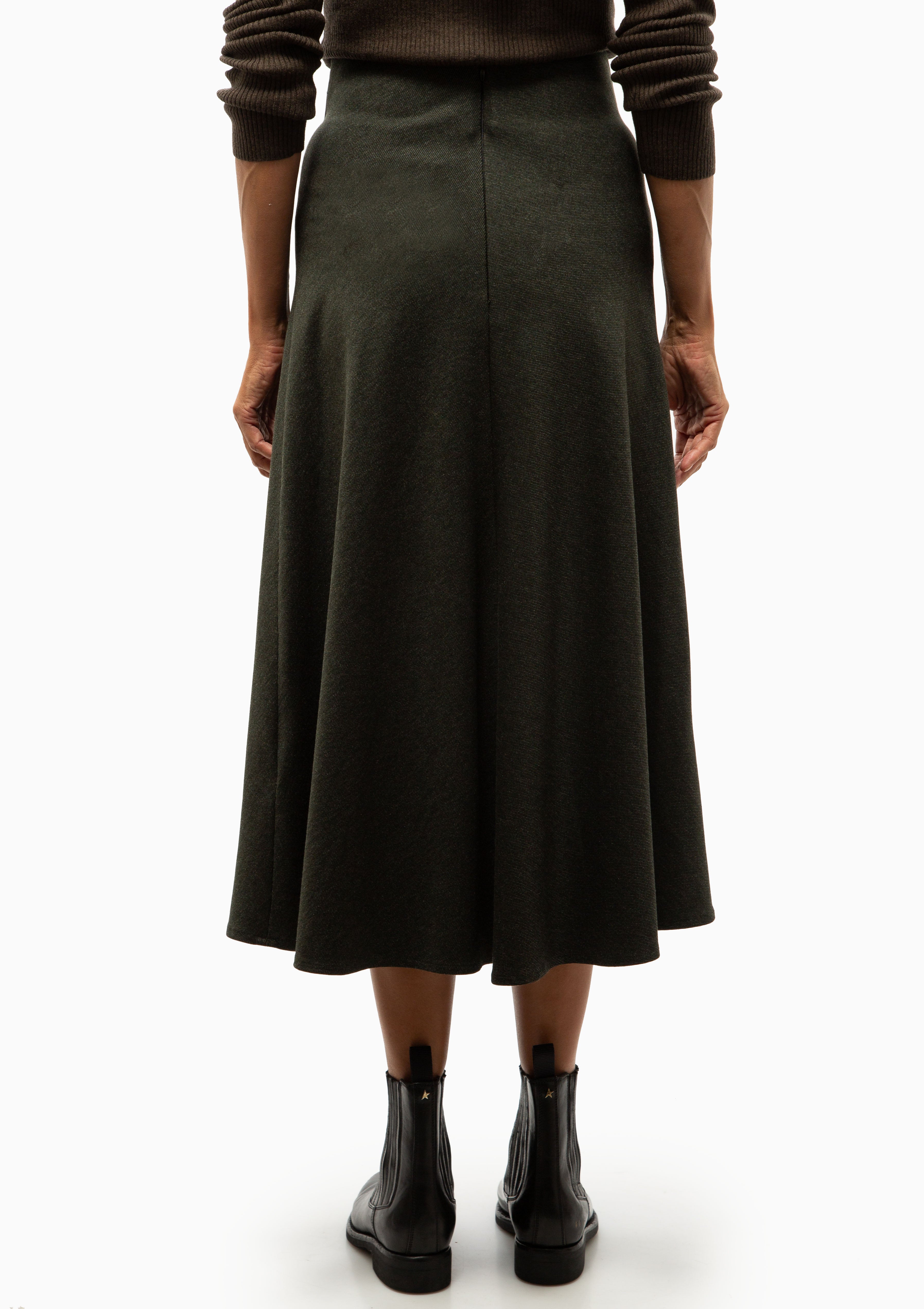 Boushra Skirt | Khaki