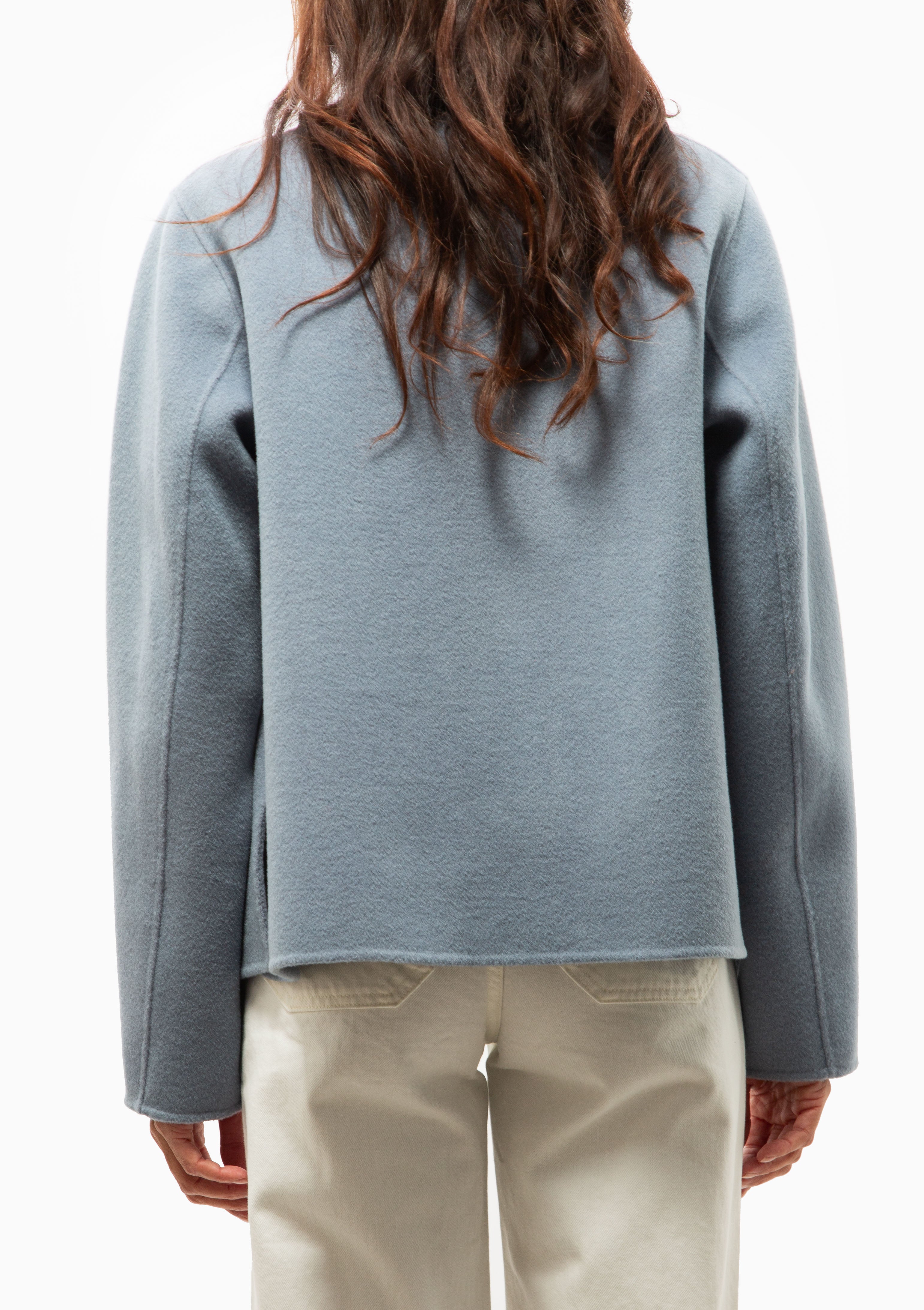 Chann Jacket | Bleu Gris