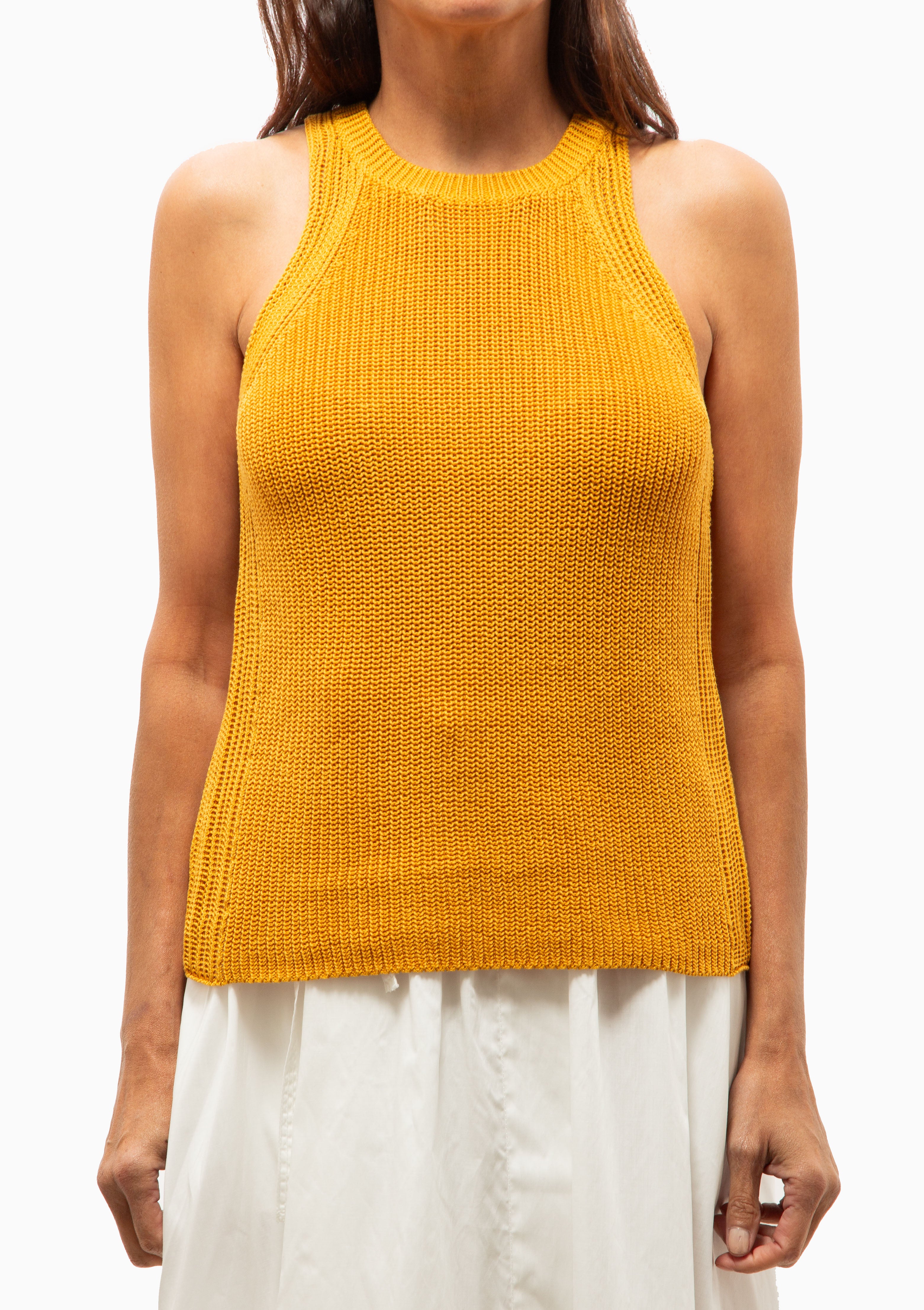 Eiko Top | Moutarde