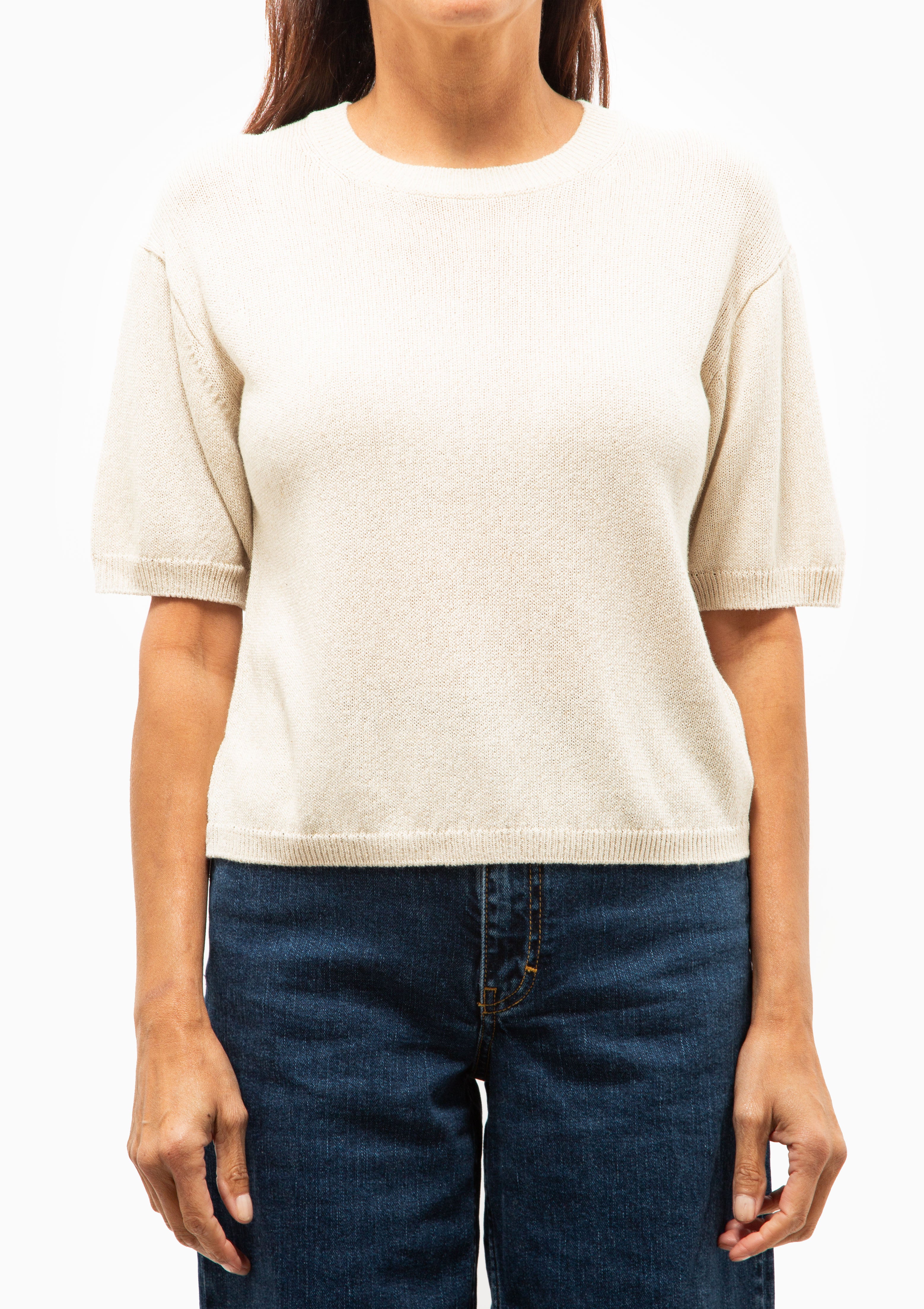 Gabria Sweater | Ecru