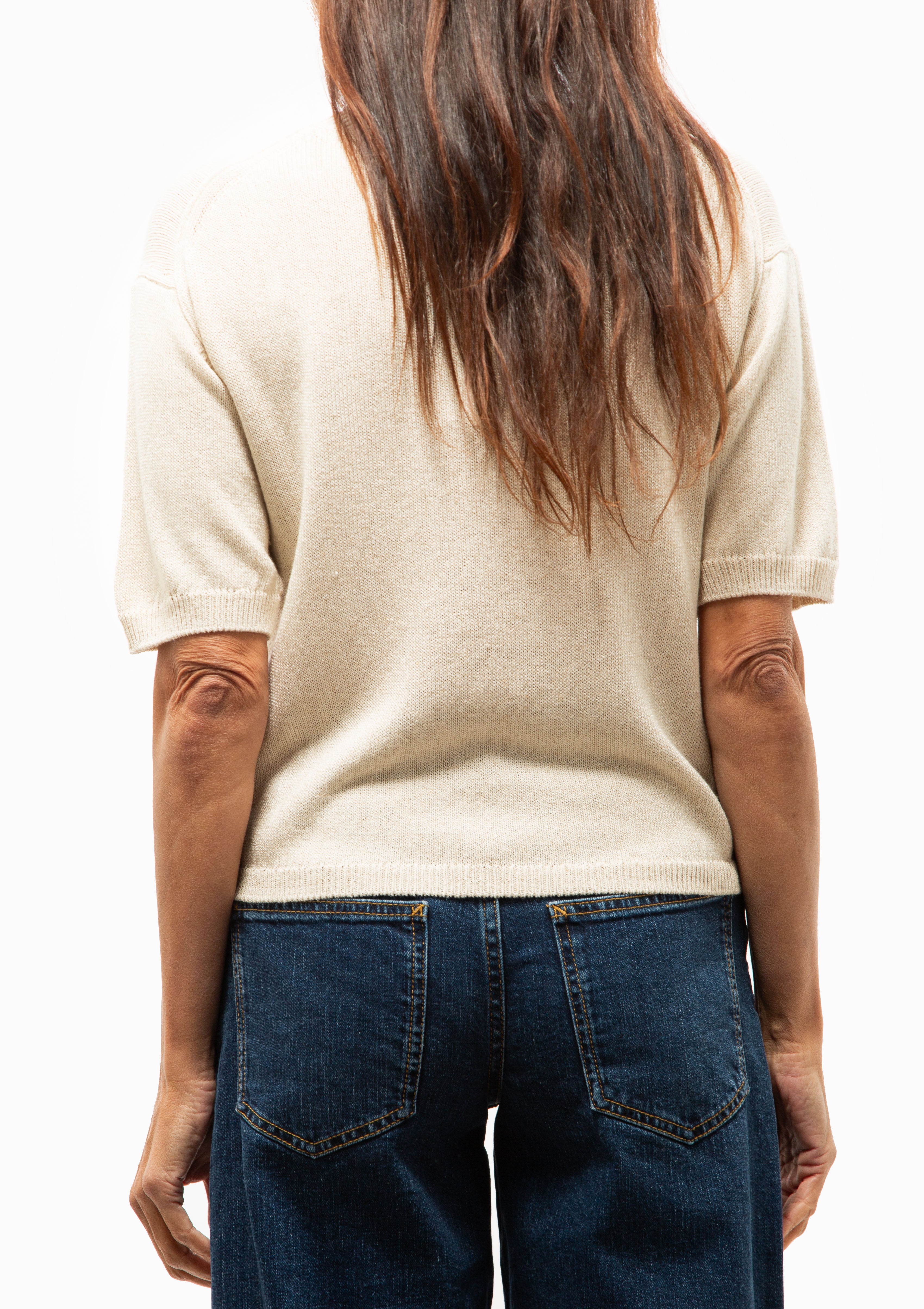 Gabria Sweater | Ecru