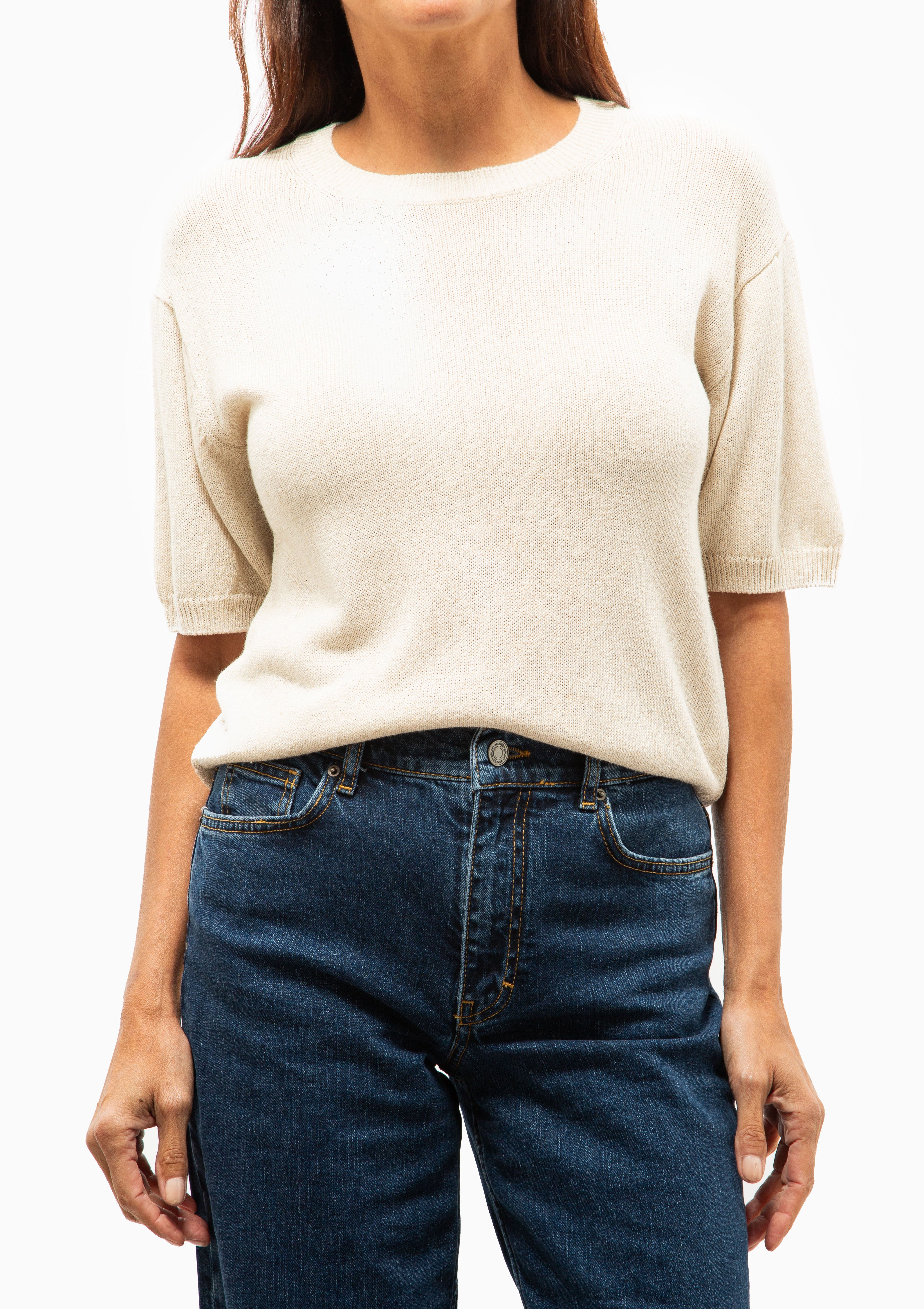 Gabria Sweater | Ecru