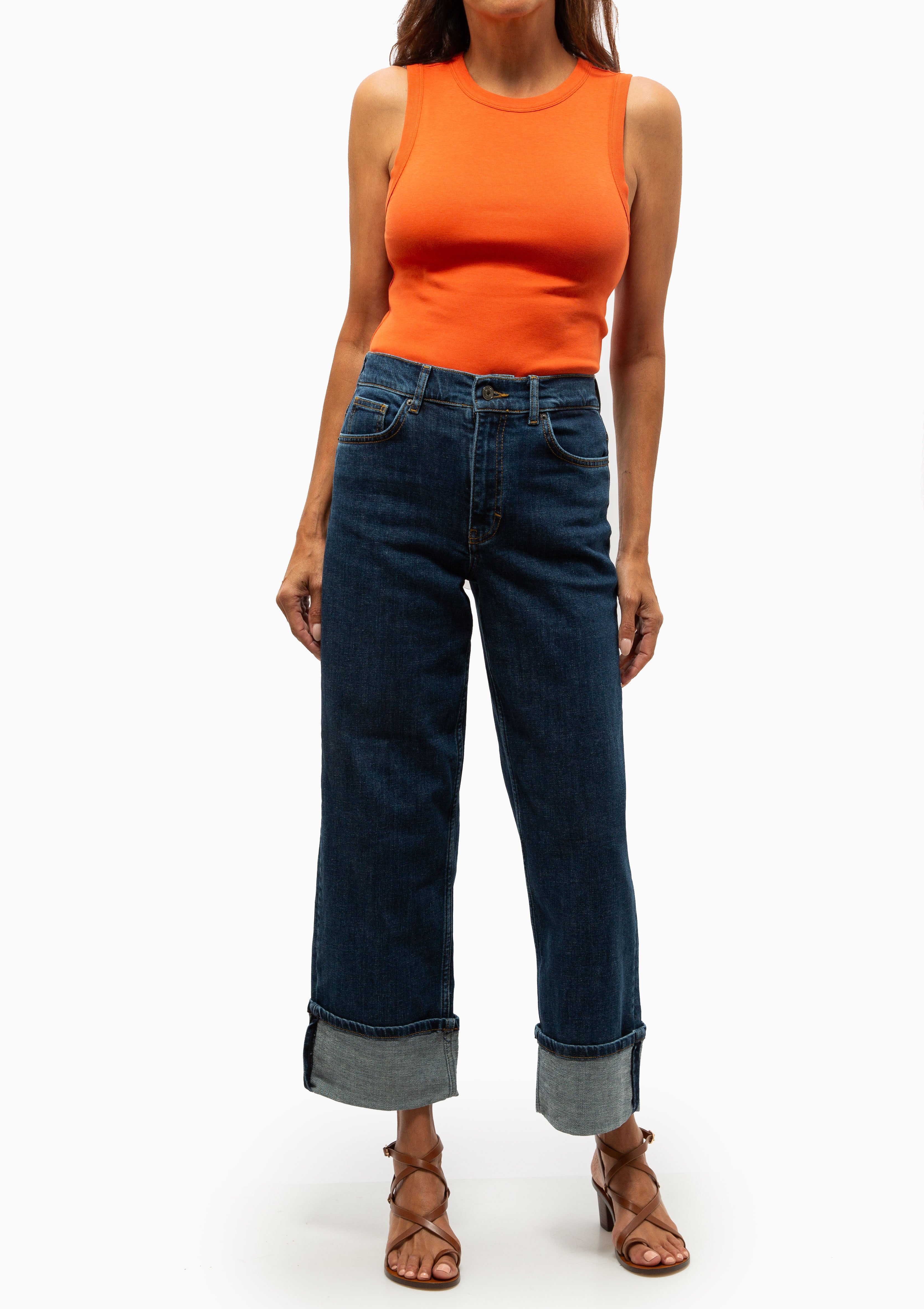 Gaia Top | Mandarine