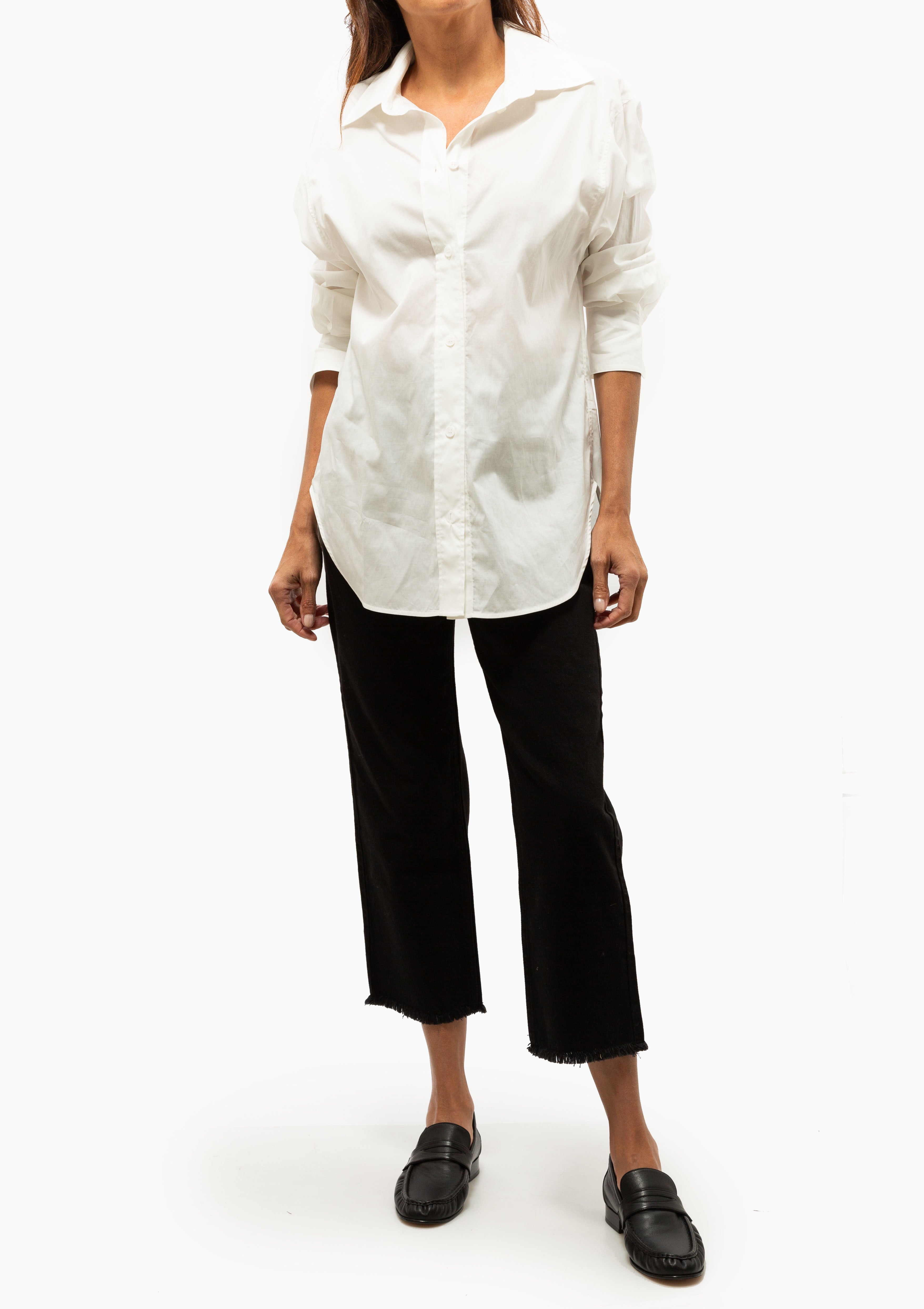 Georges Shirt | Ecru