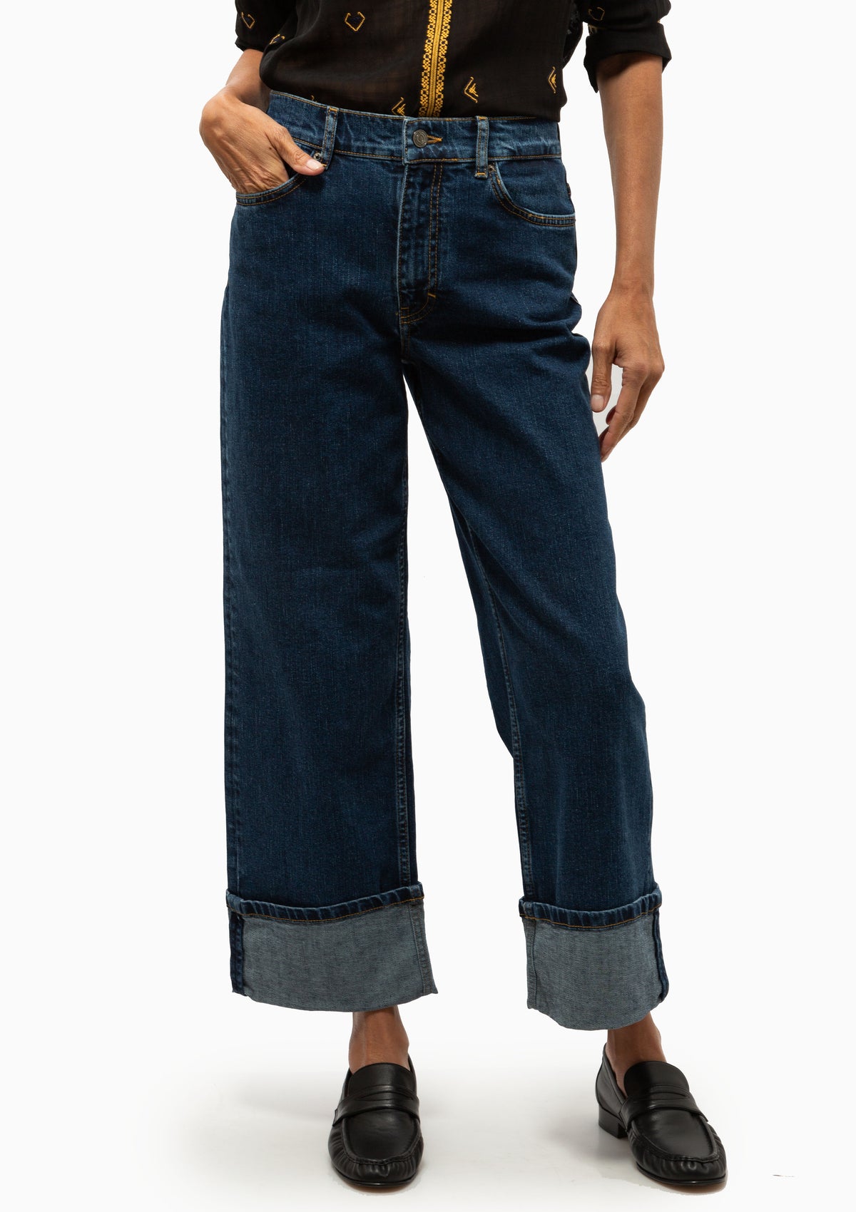 Geronimo Jean - Royal - Size 34