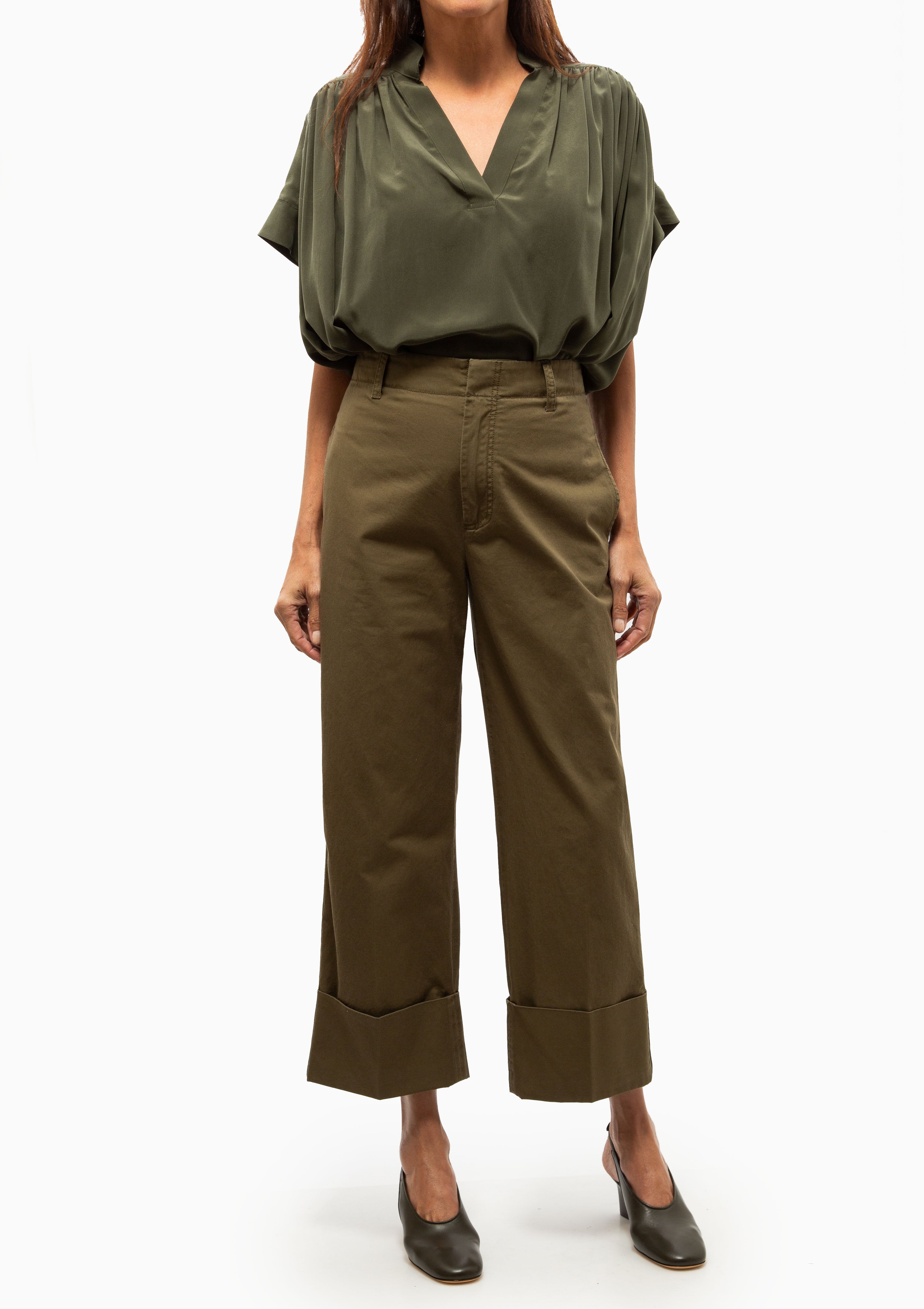 Gingembre Pants | Vegetal