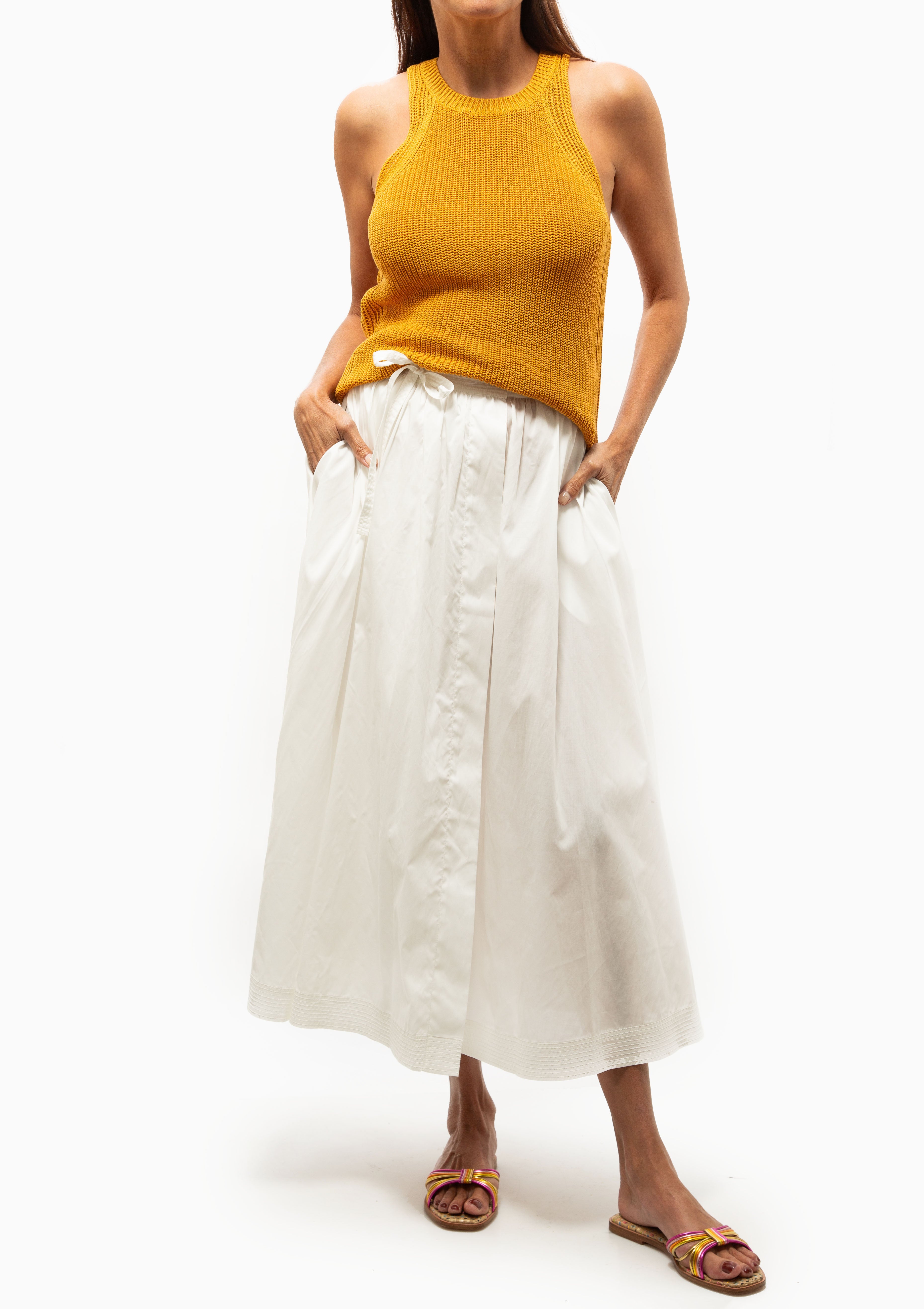 Guillaume Skirt | Ecru