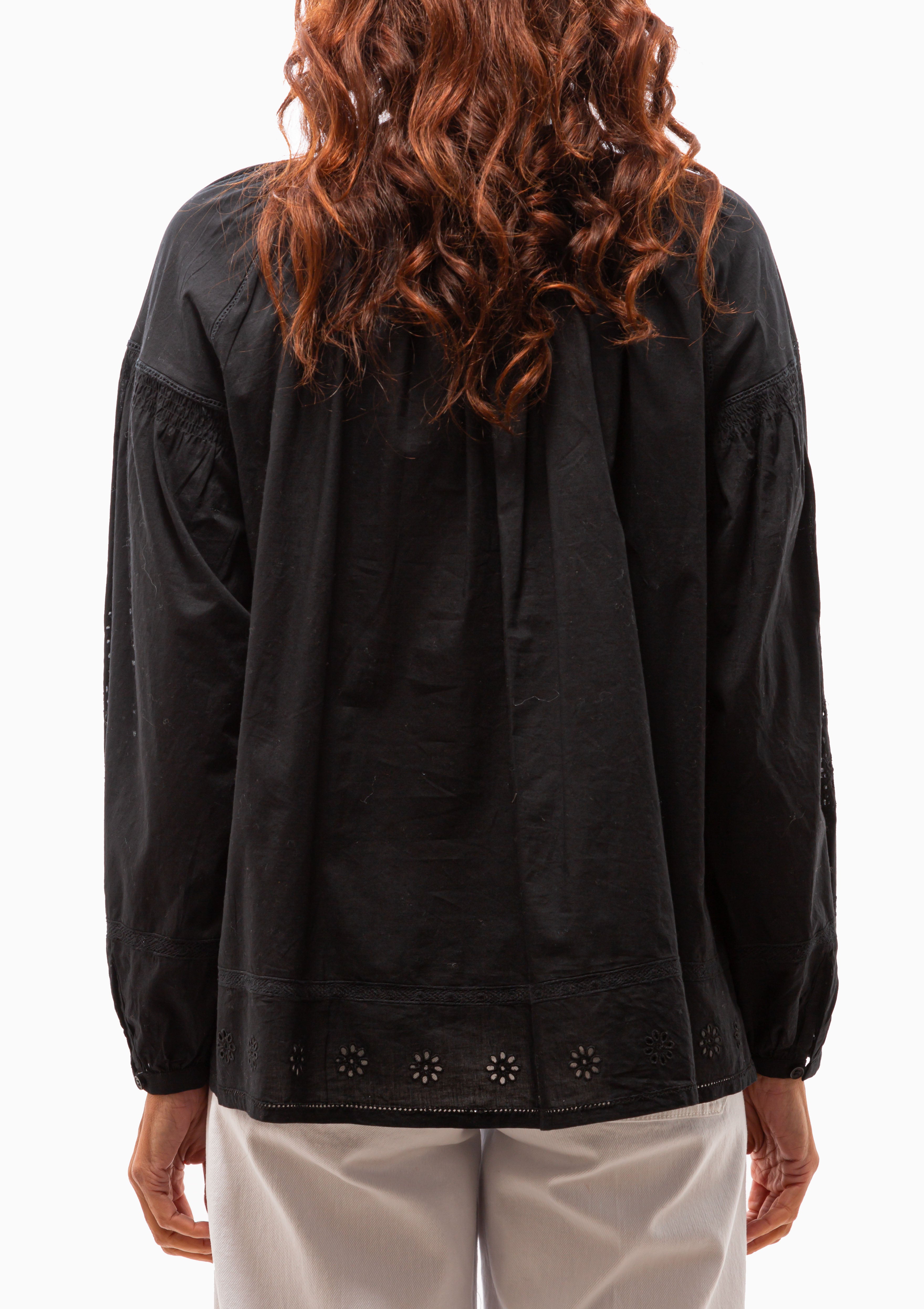 Nipoa Blouse | Noir