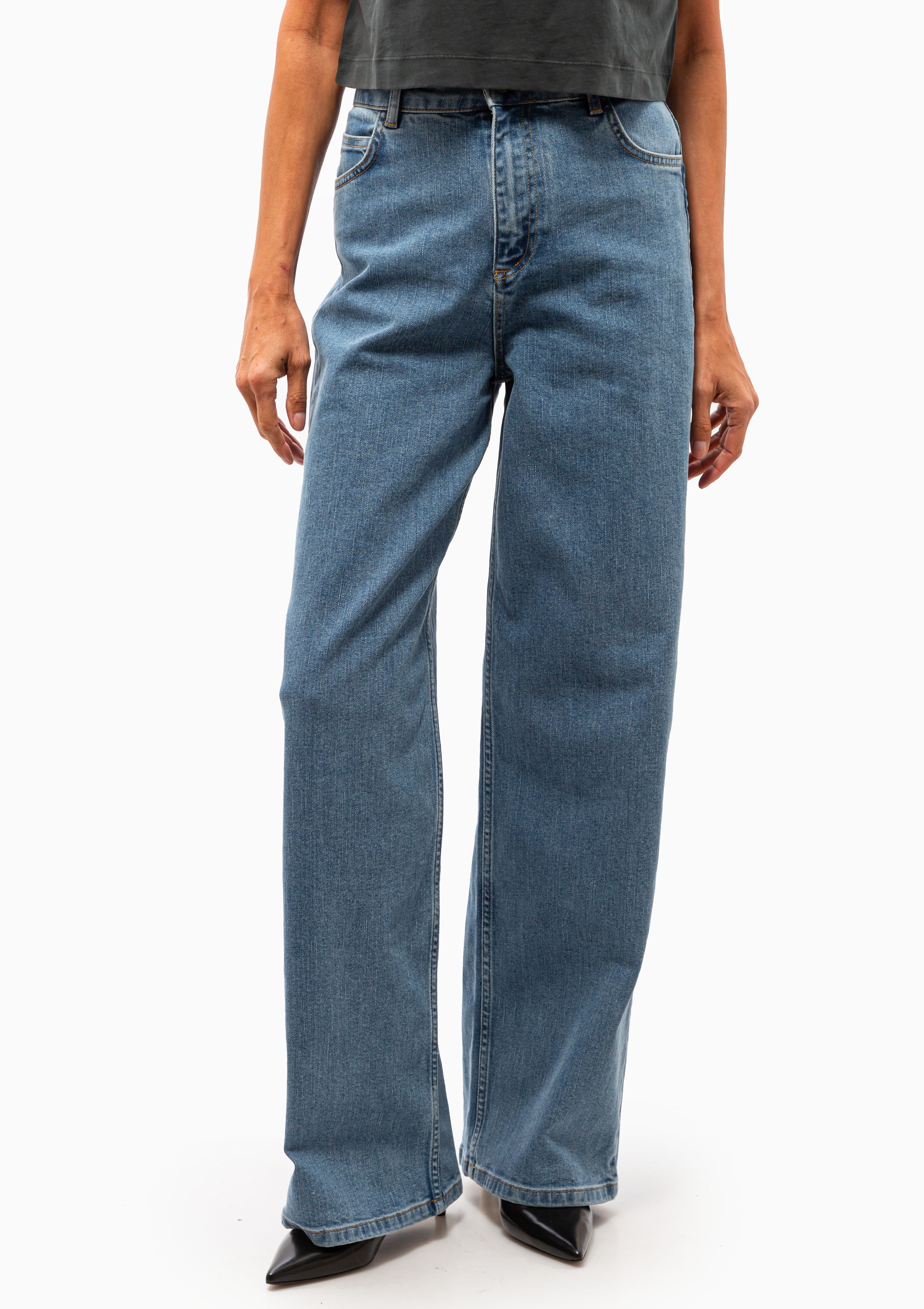 Tybalt Straight Jean | Indigo Clair