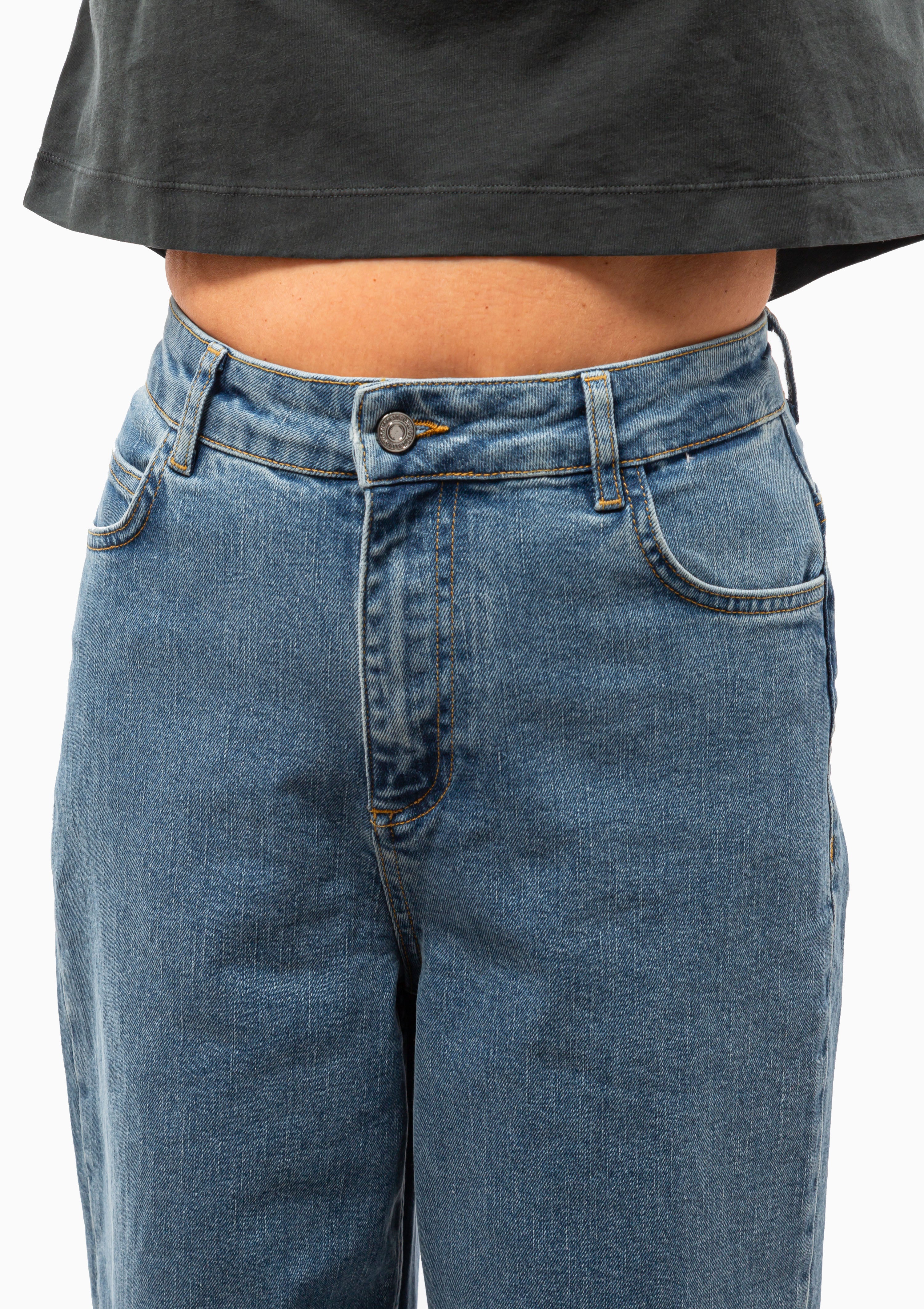 Tybalt Straight Jean | Indigo Clair