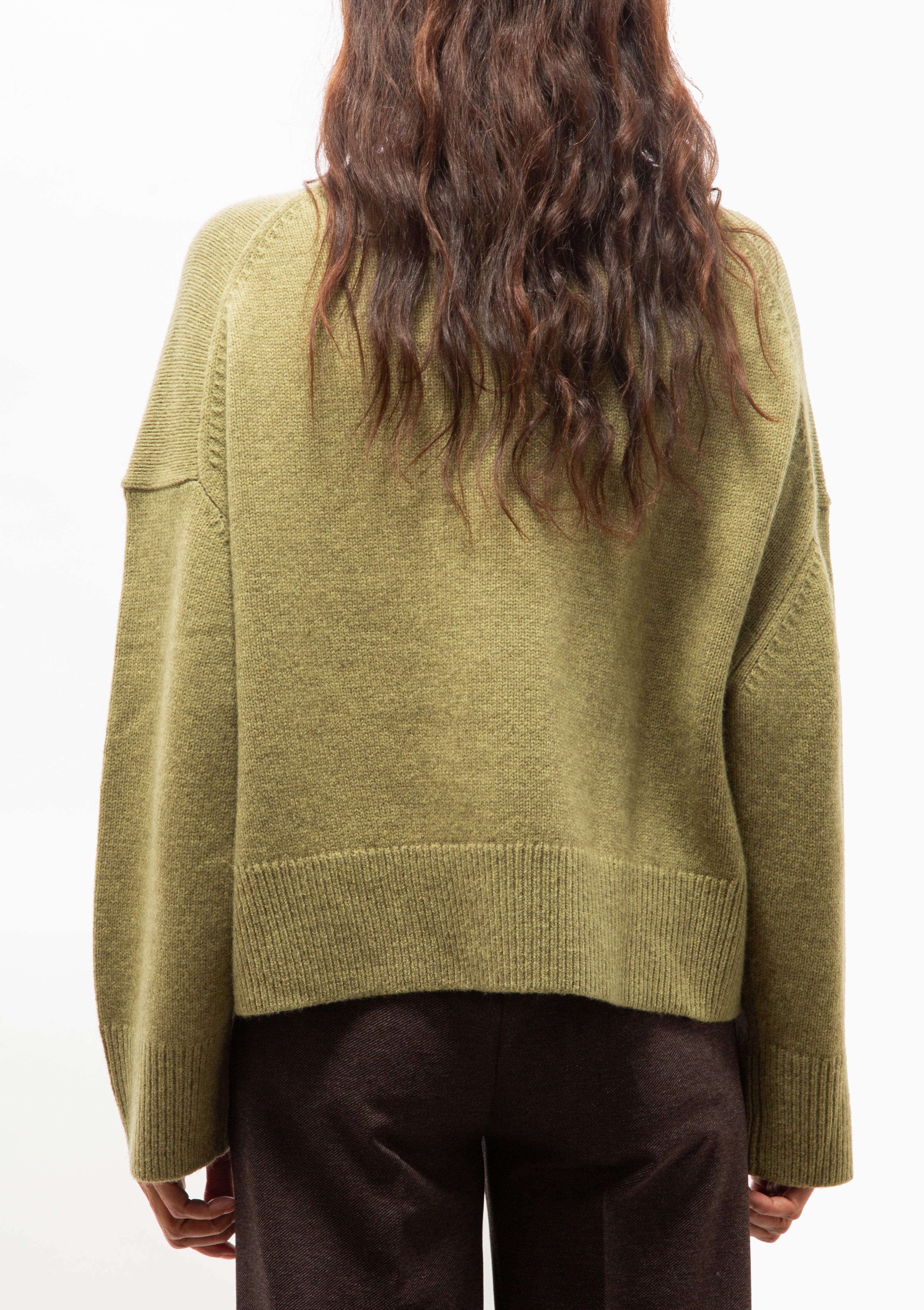 Hinde Pullover | Matcha