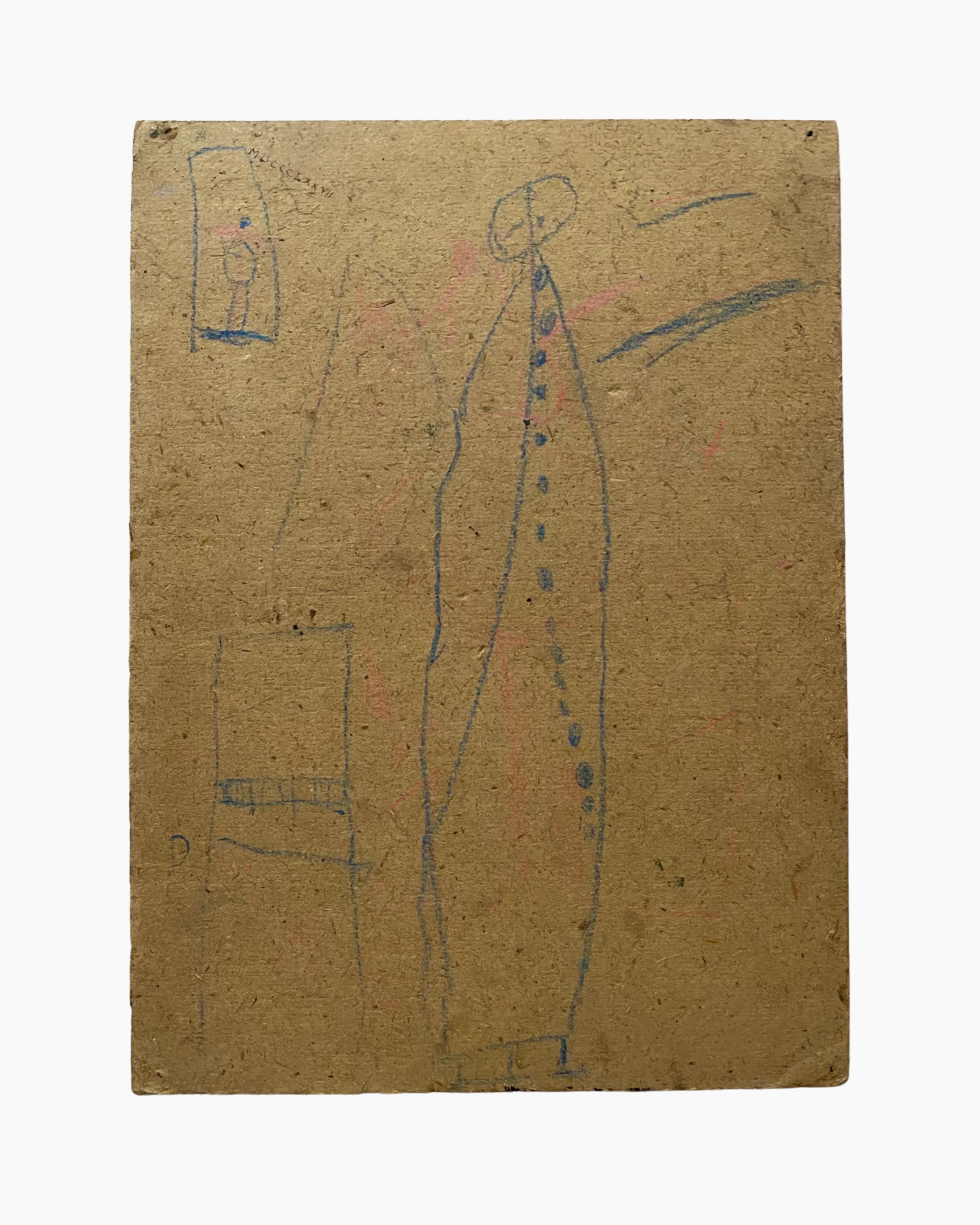 Original Antique Dutch Black Horse Oil Painting