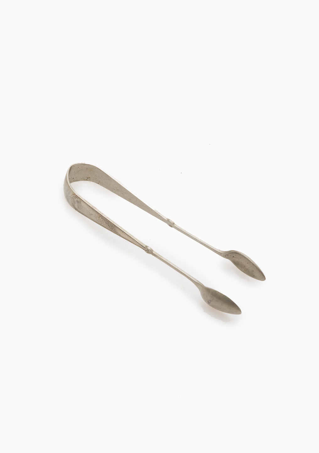 Antique Sugar Cube Tongs 4