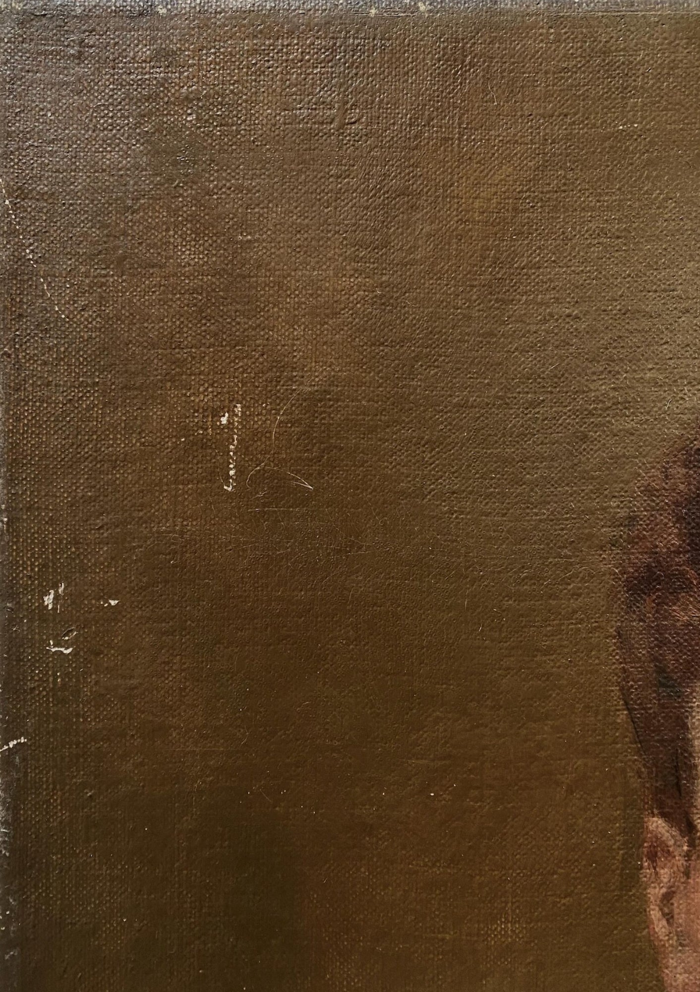 Original Antique Elegant Dutch Lady Oil Painting | 18.5" x 23.5"