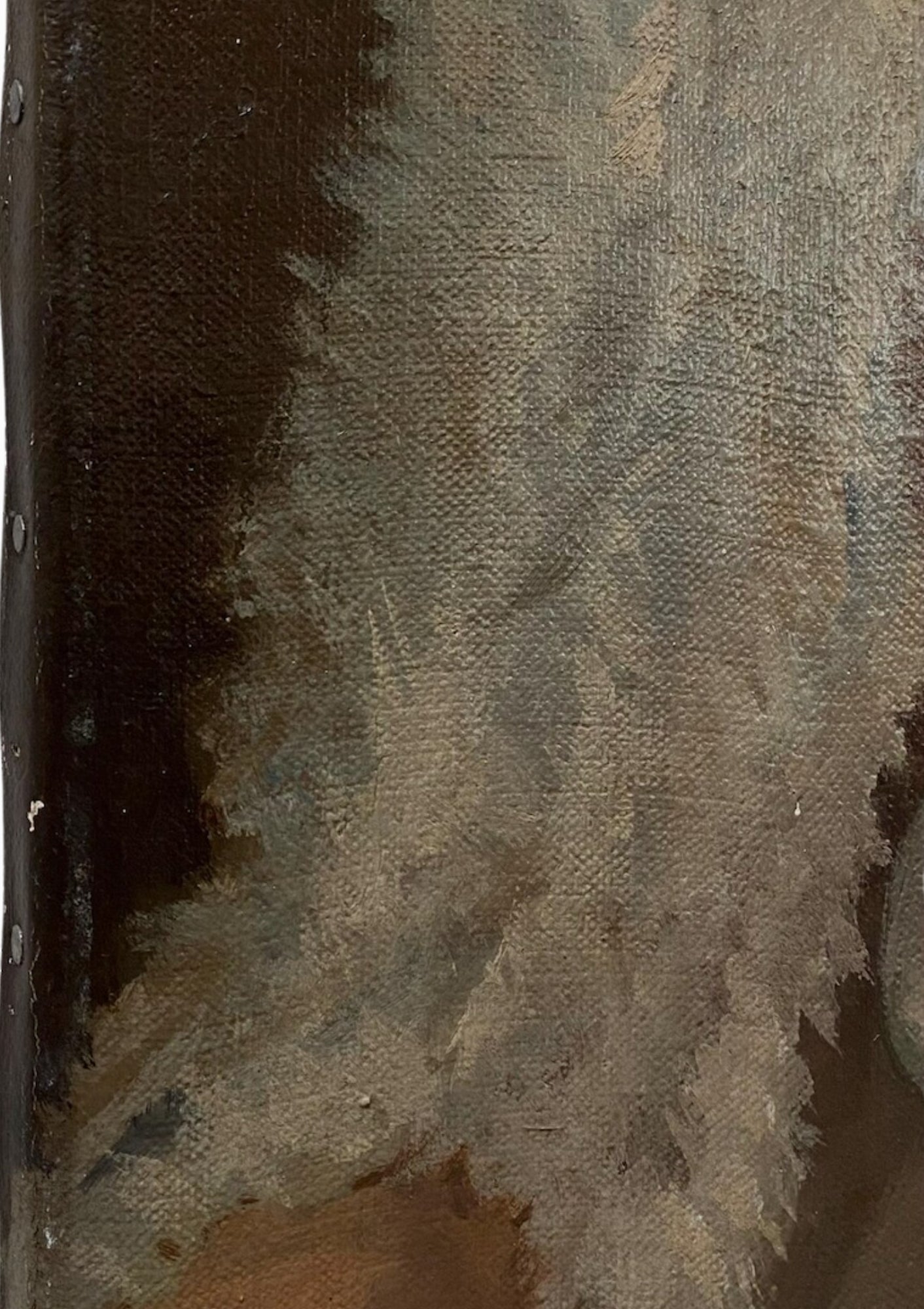 Original Antique Elegant Dutch Lady Oil Painting | 18.5" x 23.5"