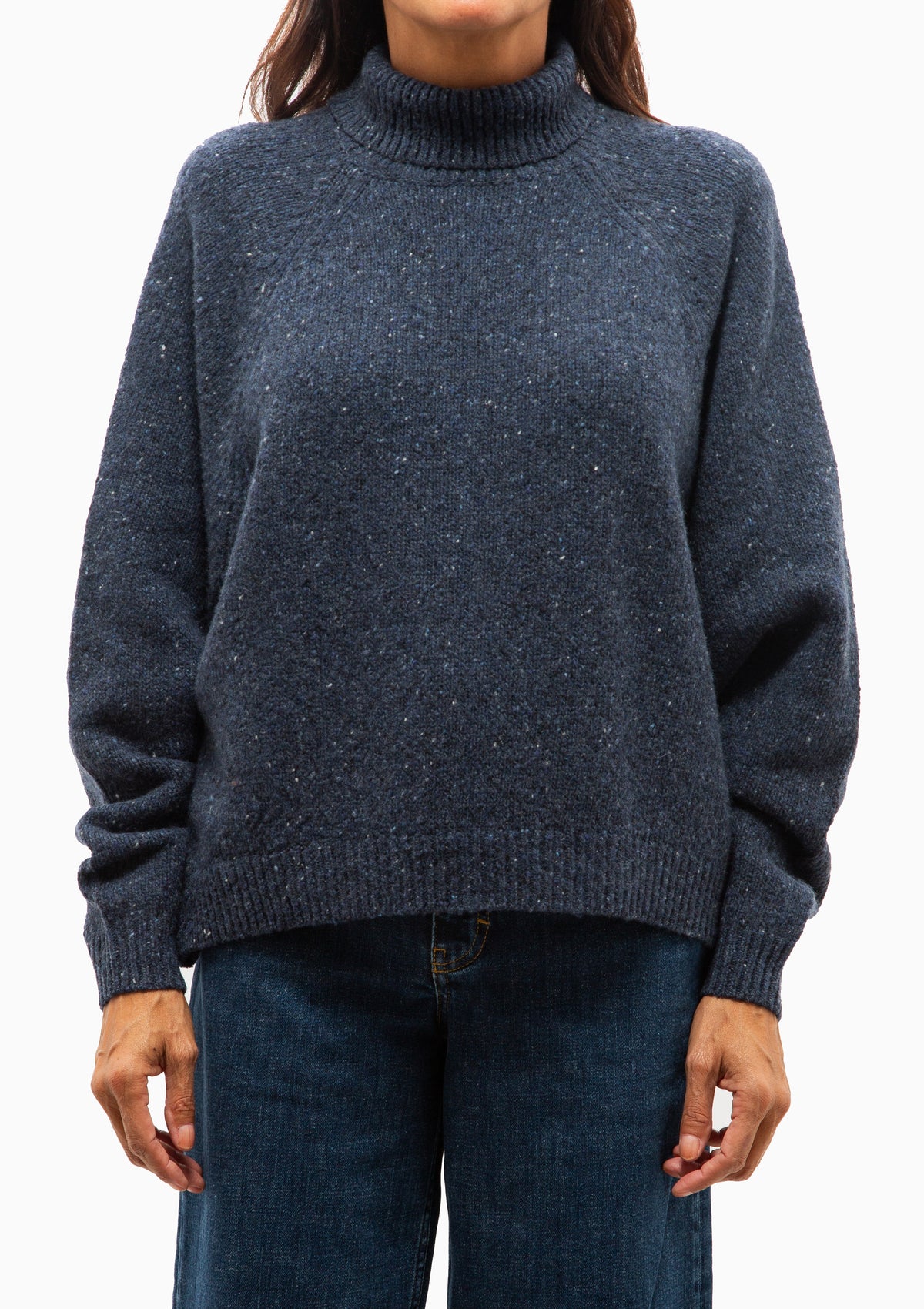 Dotty Pullover | Denim